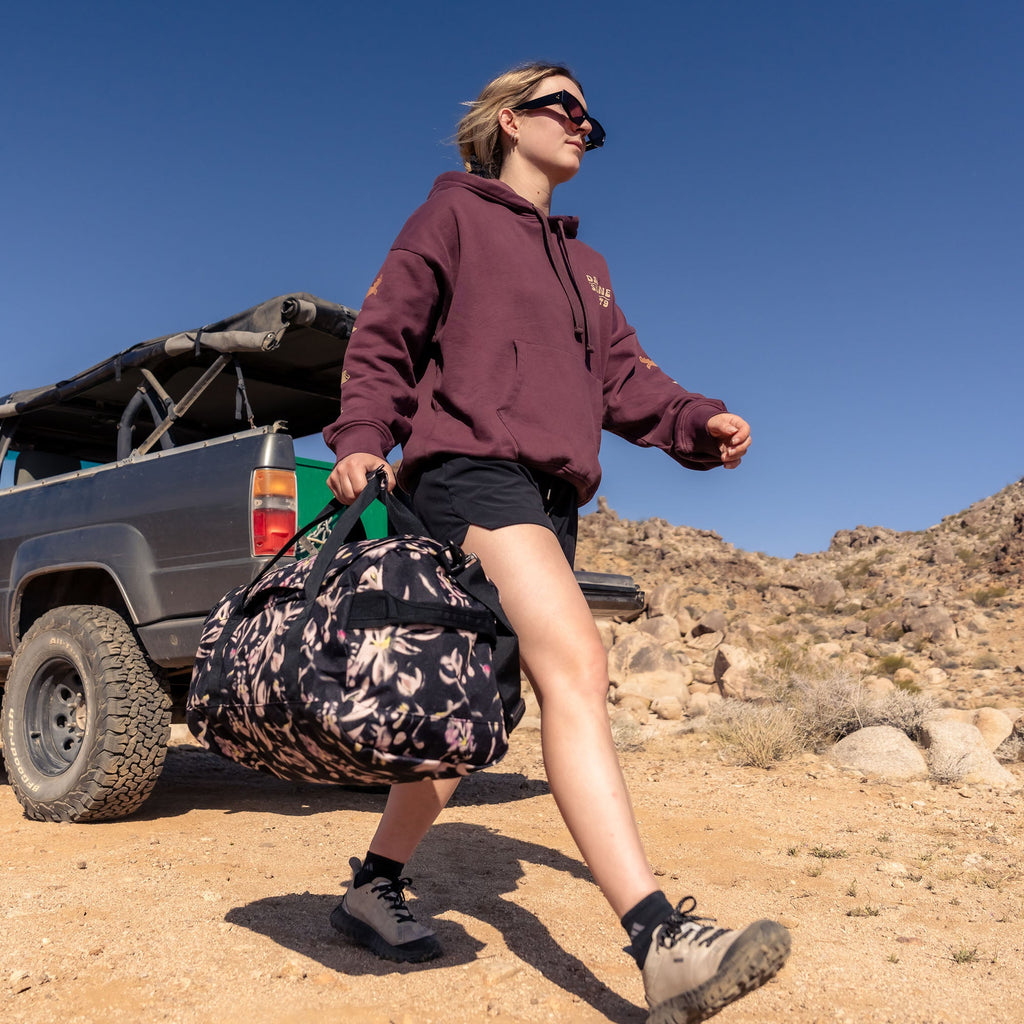 EQ Duffle 35L - Black