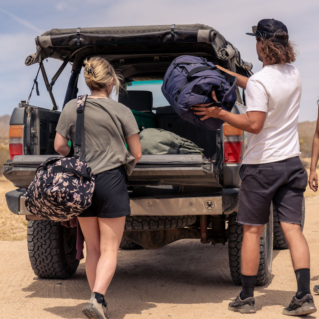 EQ Duffle 50L - Carbon