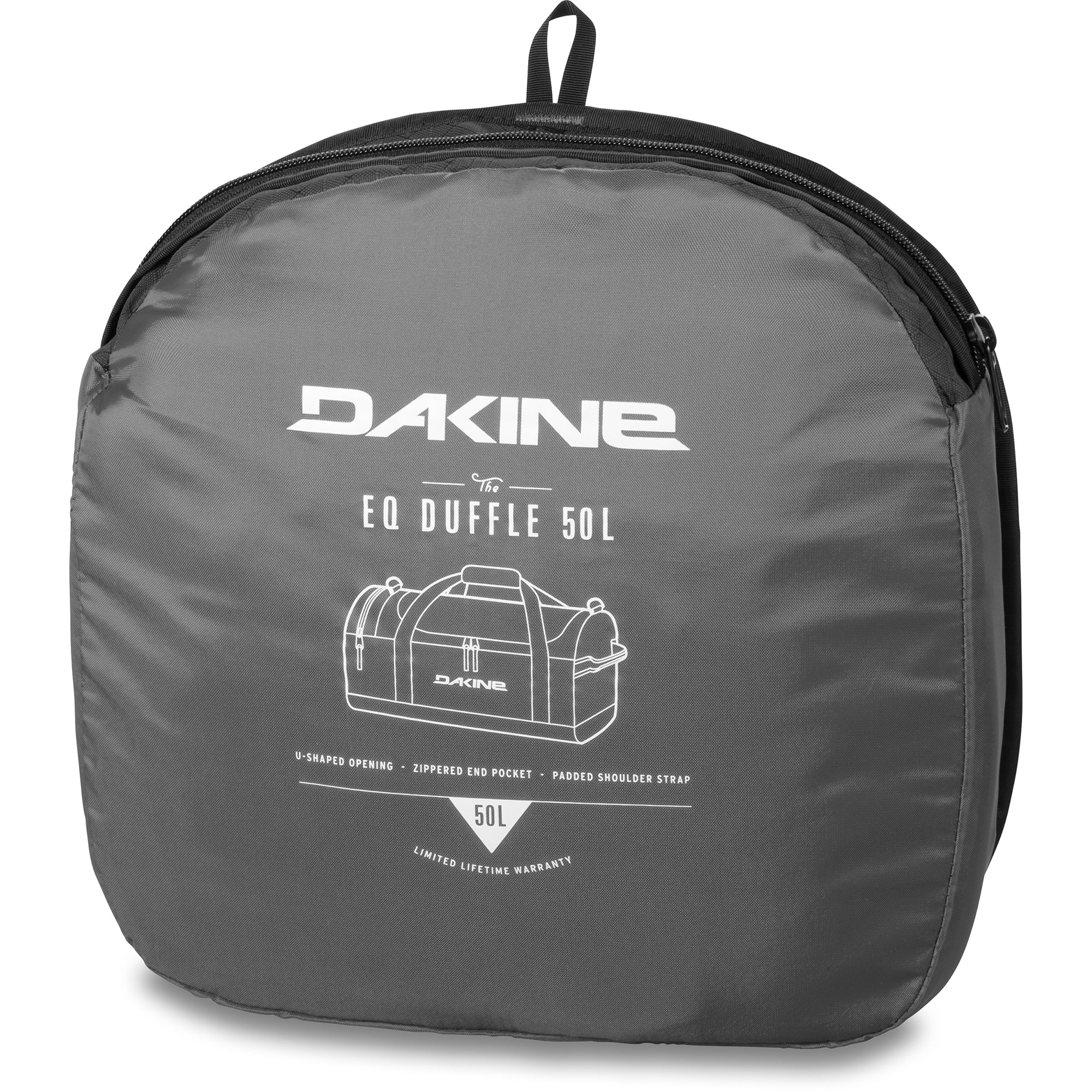 EQ Duffle 50L - Carbon