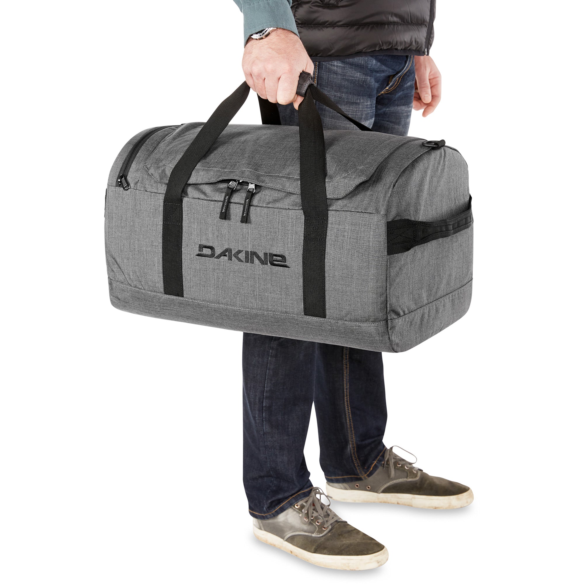 EQ Duffle 50L - Black
