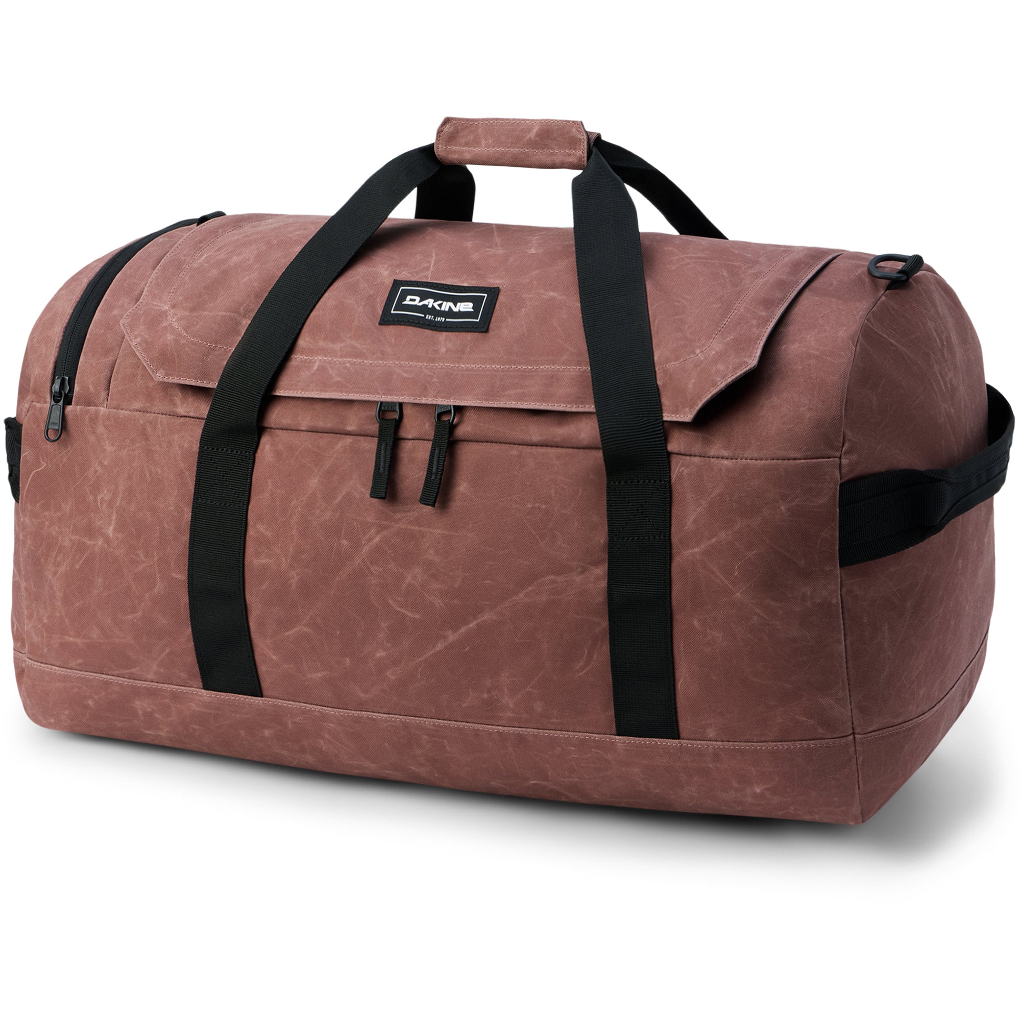 EQ Duffle 50L - Marron Coated