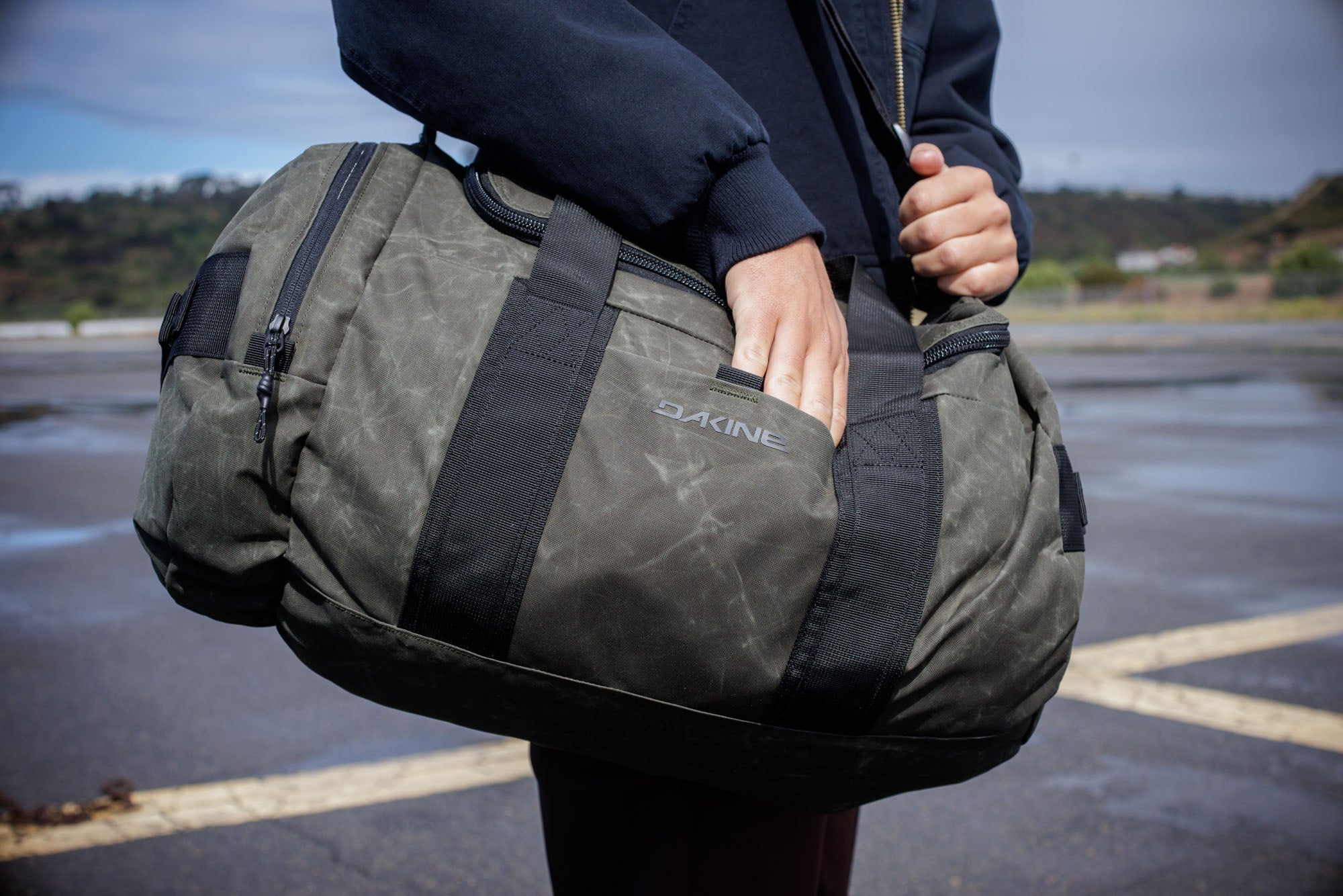 EQ Duffle 2.0 50L - Dark Ephemera