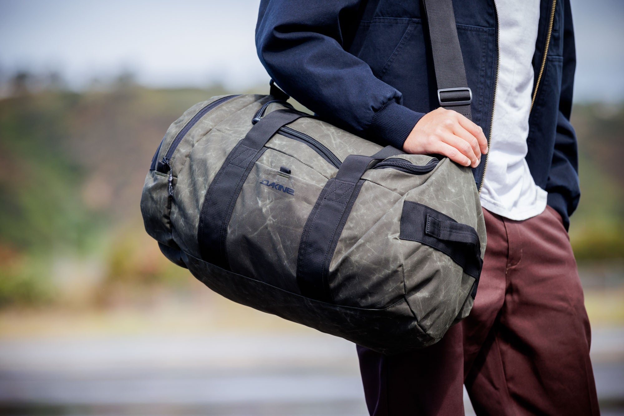 EQ Duffle 2.0 50L - Rosin