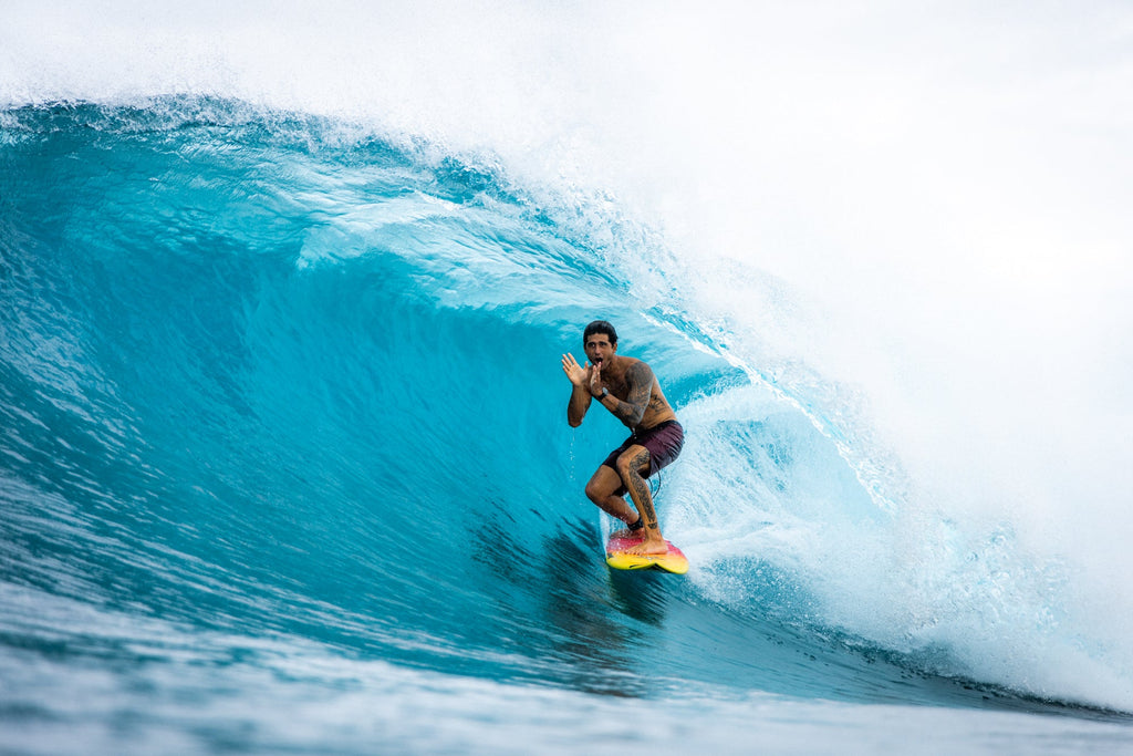 Ezekiel Lau Pro Surf Traction Pad