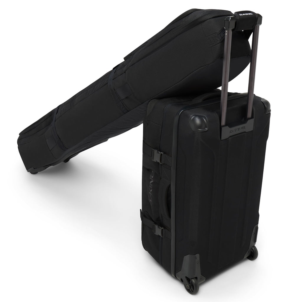 Fall Line Ski Roller Bag - Black