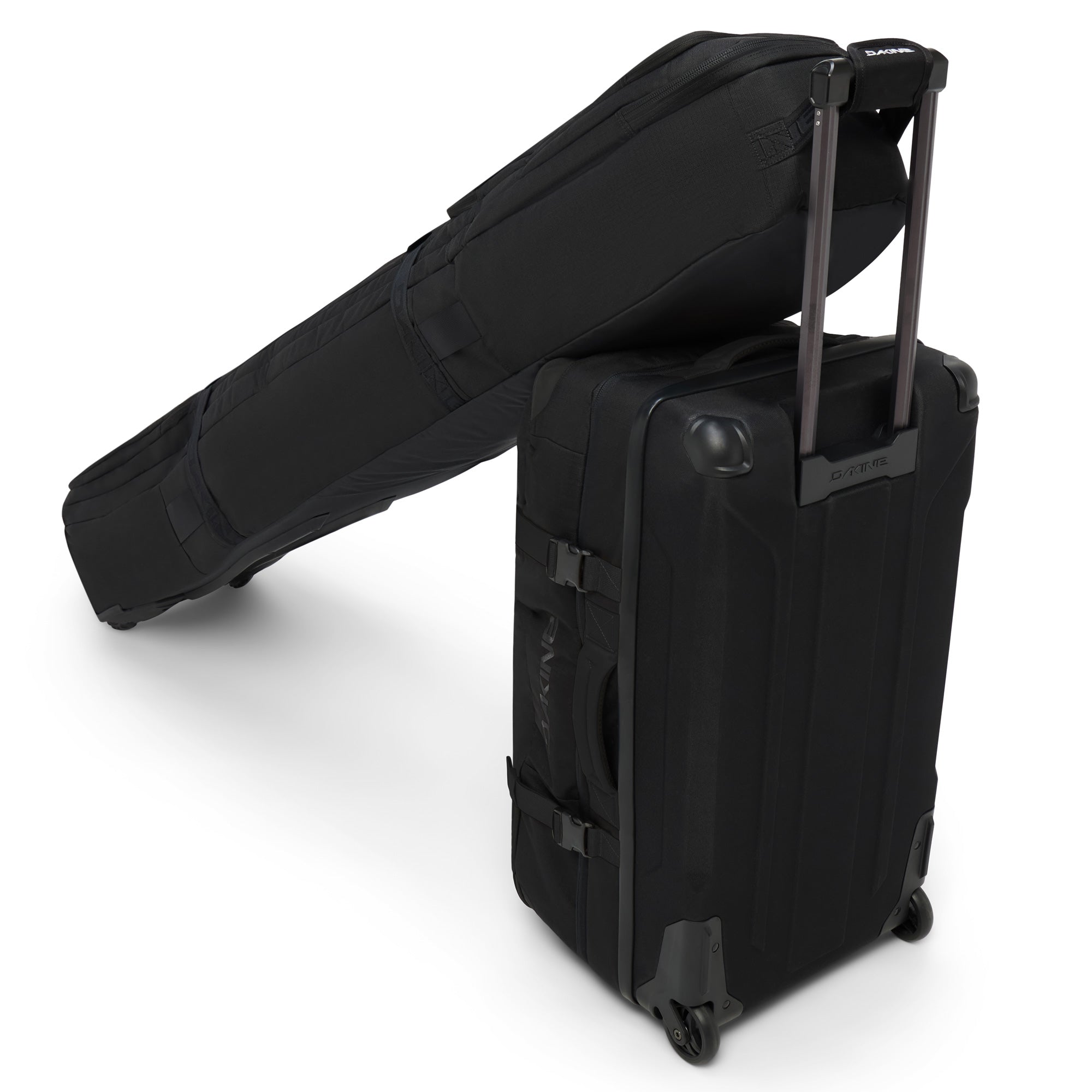 Fall Line Ski Roller Bag - Black