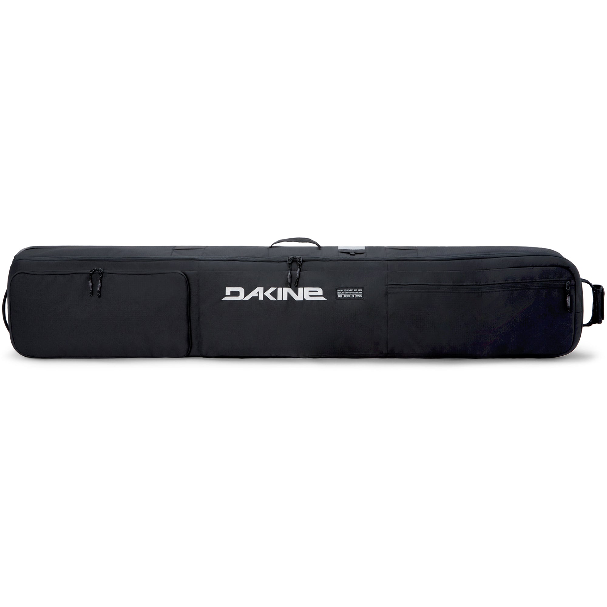 Fall Line Ski Roller Bag - Black