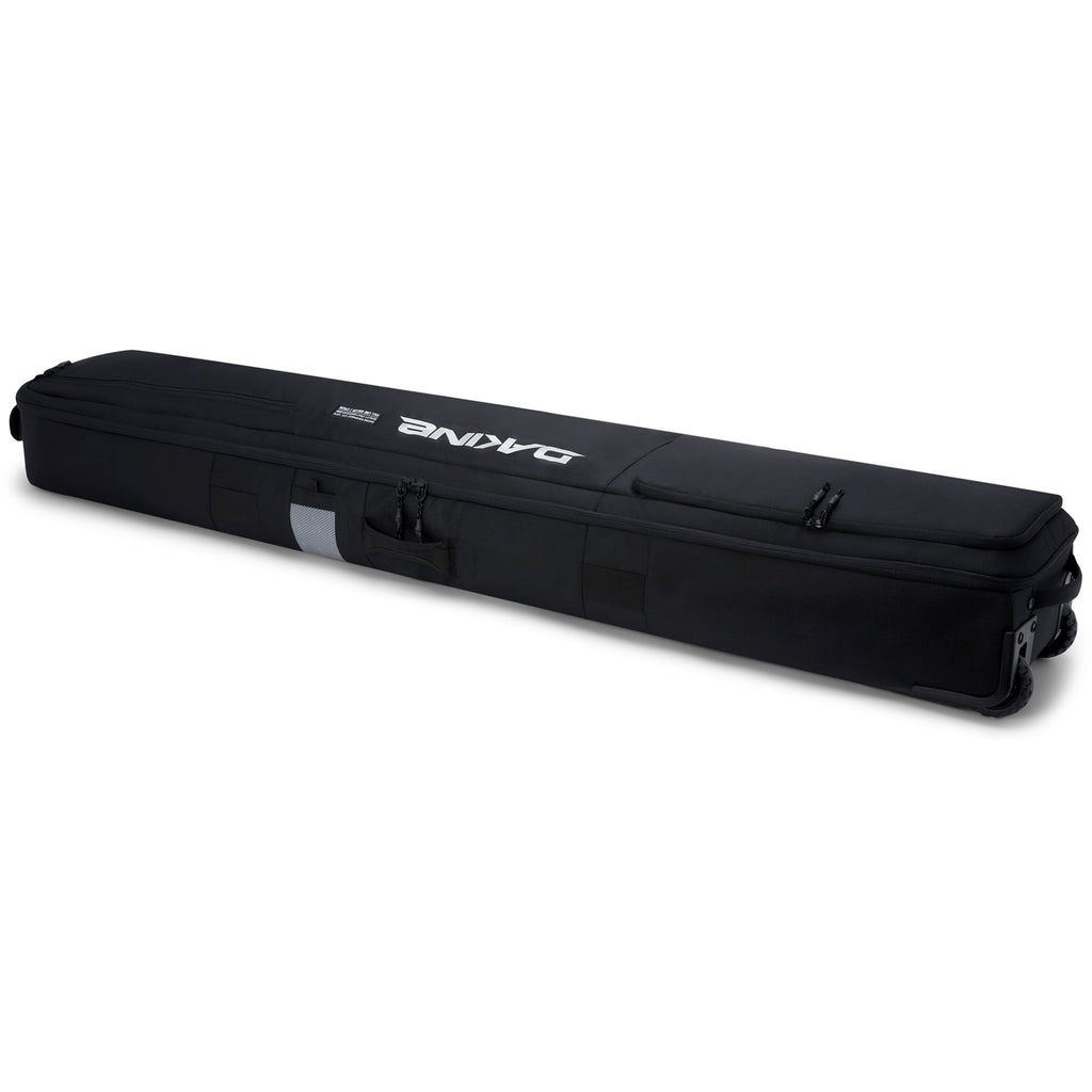 Fall Line Ski Roller Bag - Black Coated