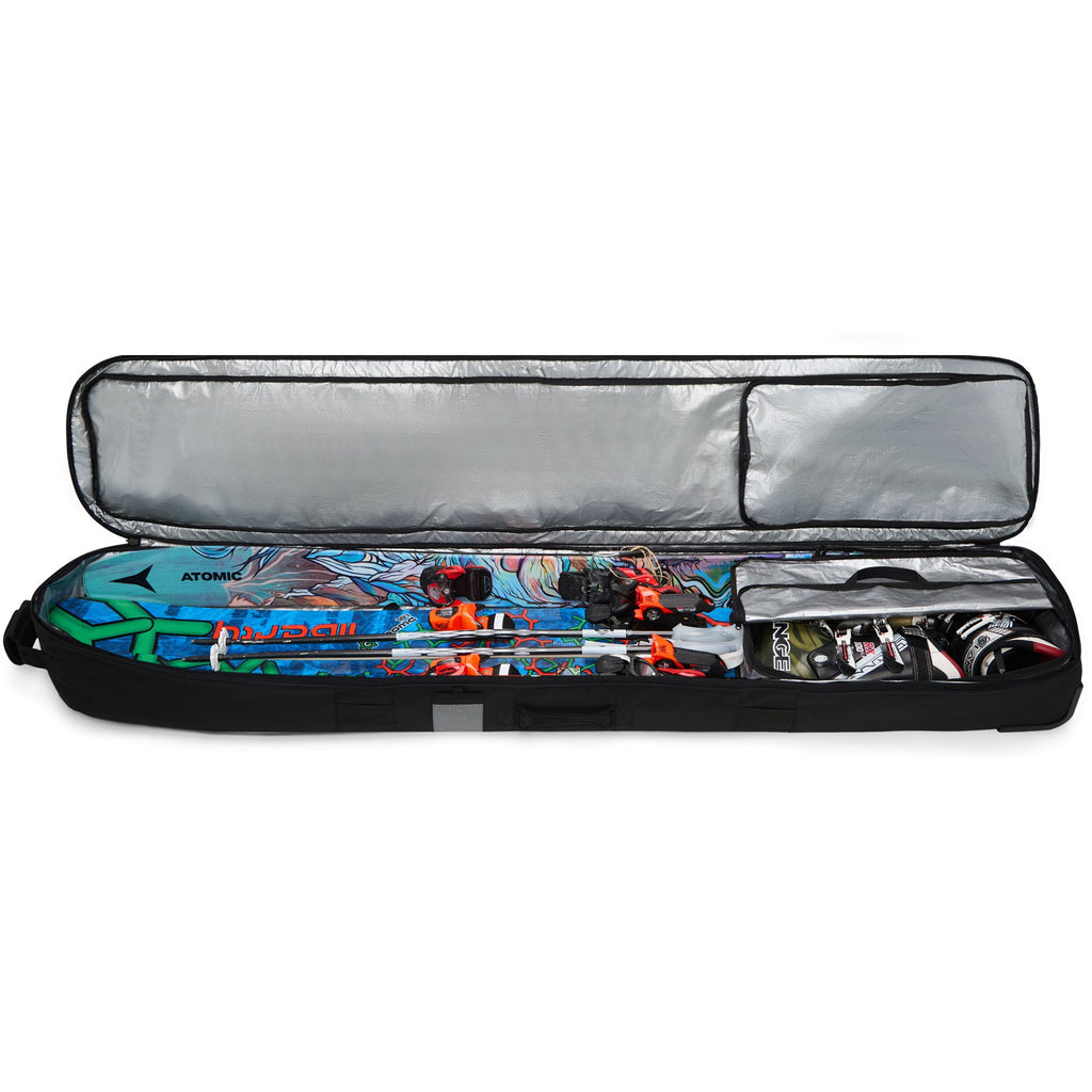 Fall Line Ski Roller Bag - Black