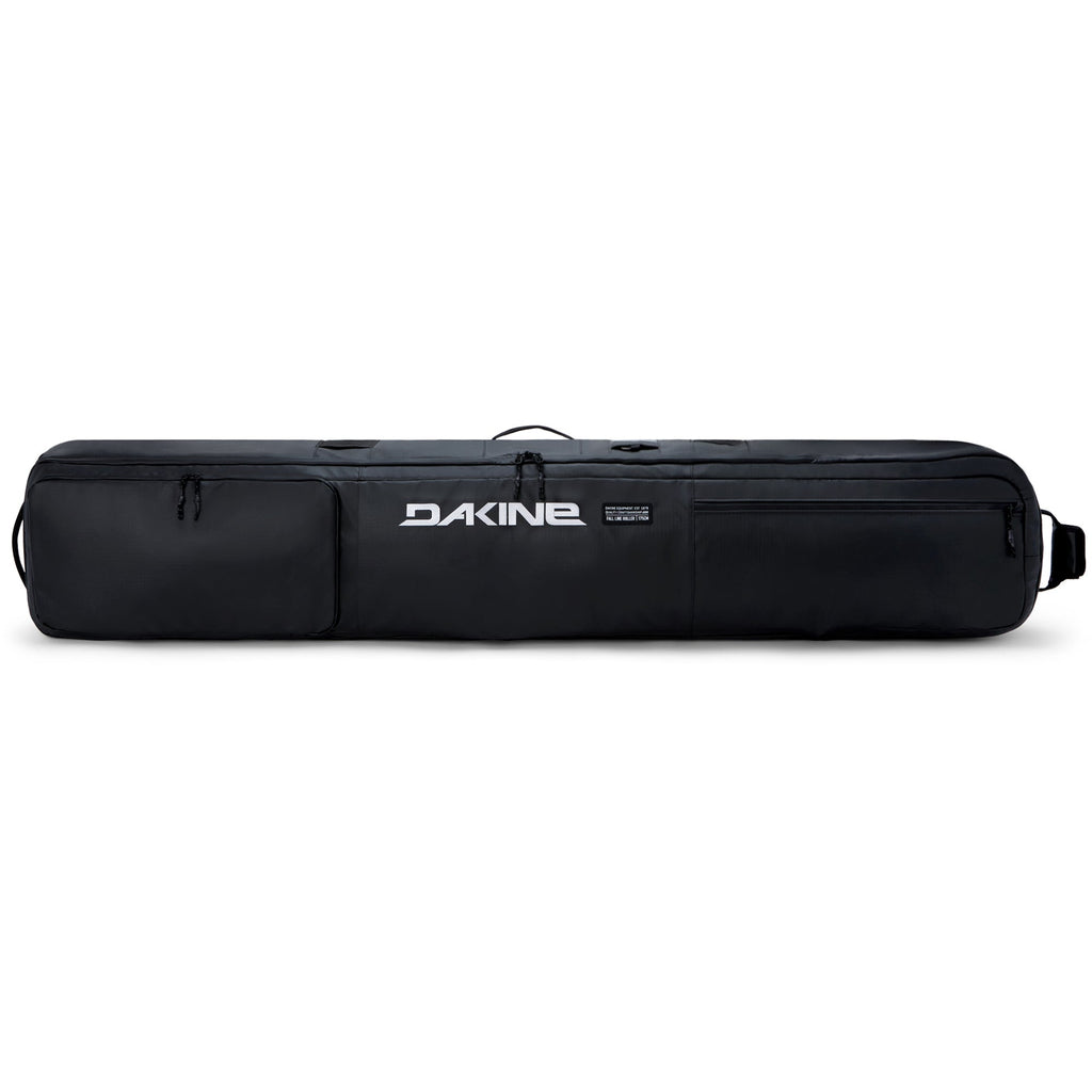 Fall Line Ski Roller Bag - Black Coated
