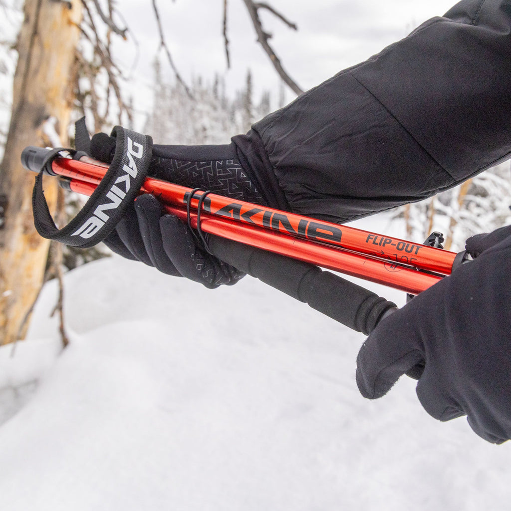 Aluminum Flip-Out Series Trekking Poles - Sun Flare / CastleRock