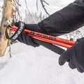 Aluminum Flip-Out Series Trekking Poles - Sun Flare / CastleRock