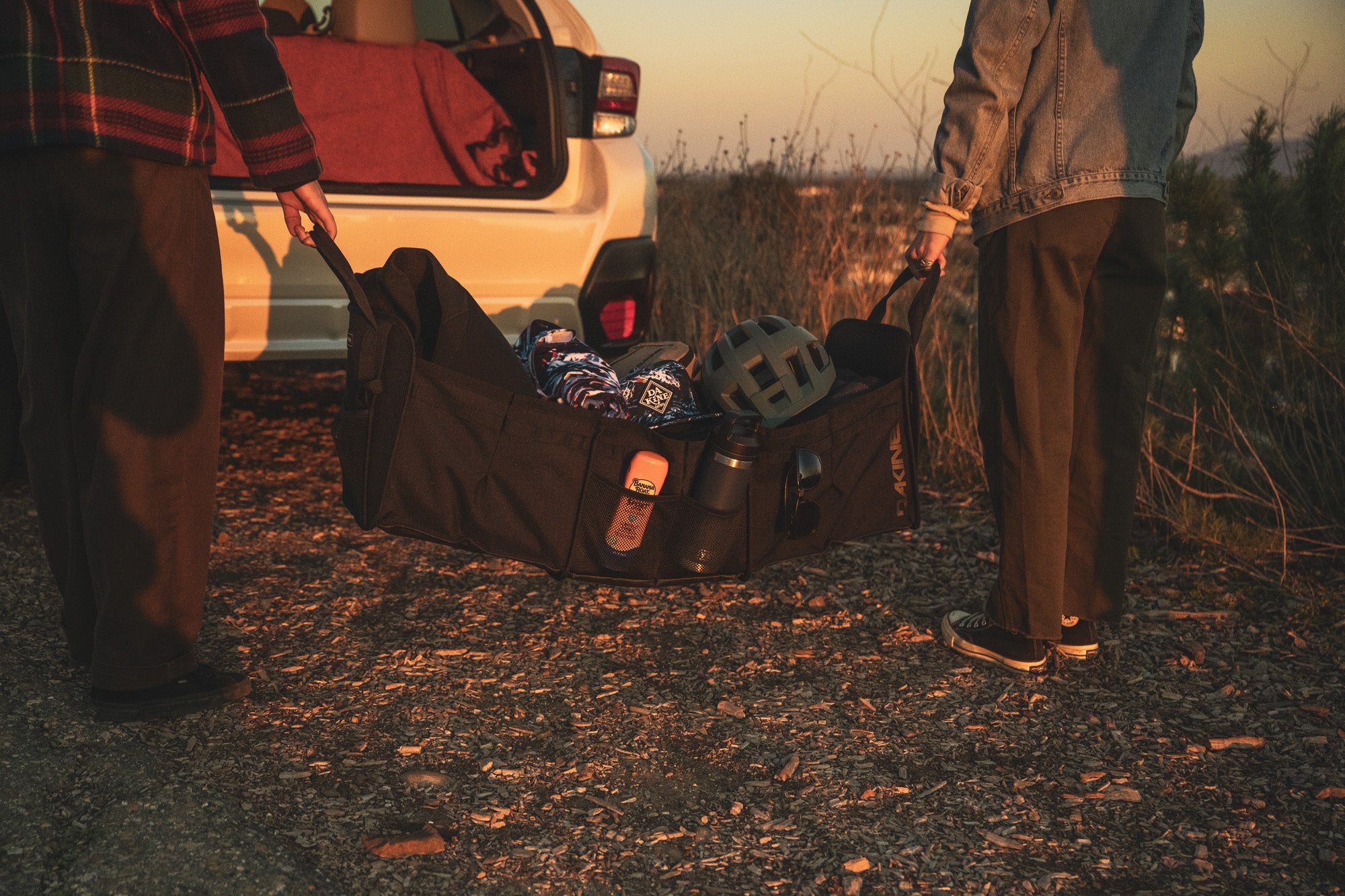 Gear Organizer - Black