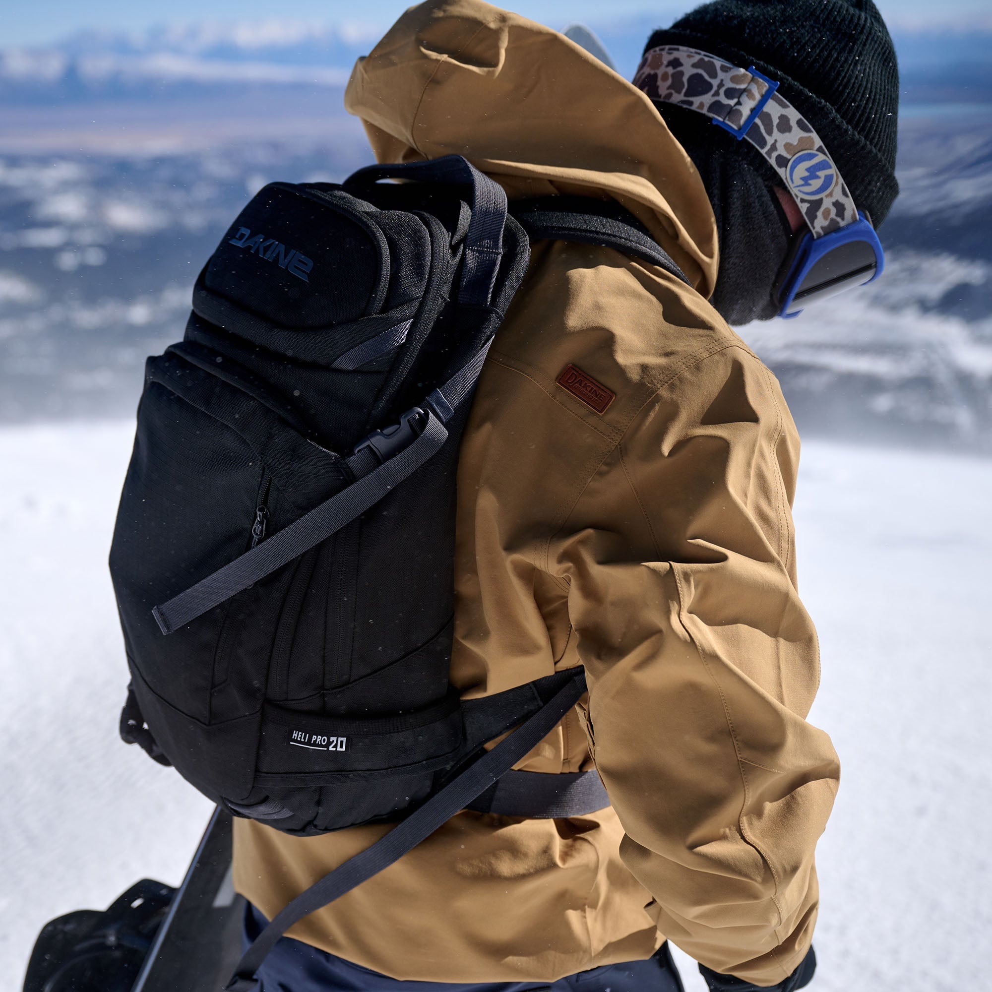 Heli Pro Backpack 20L - Mulled Basil
