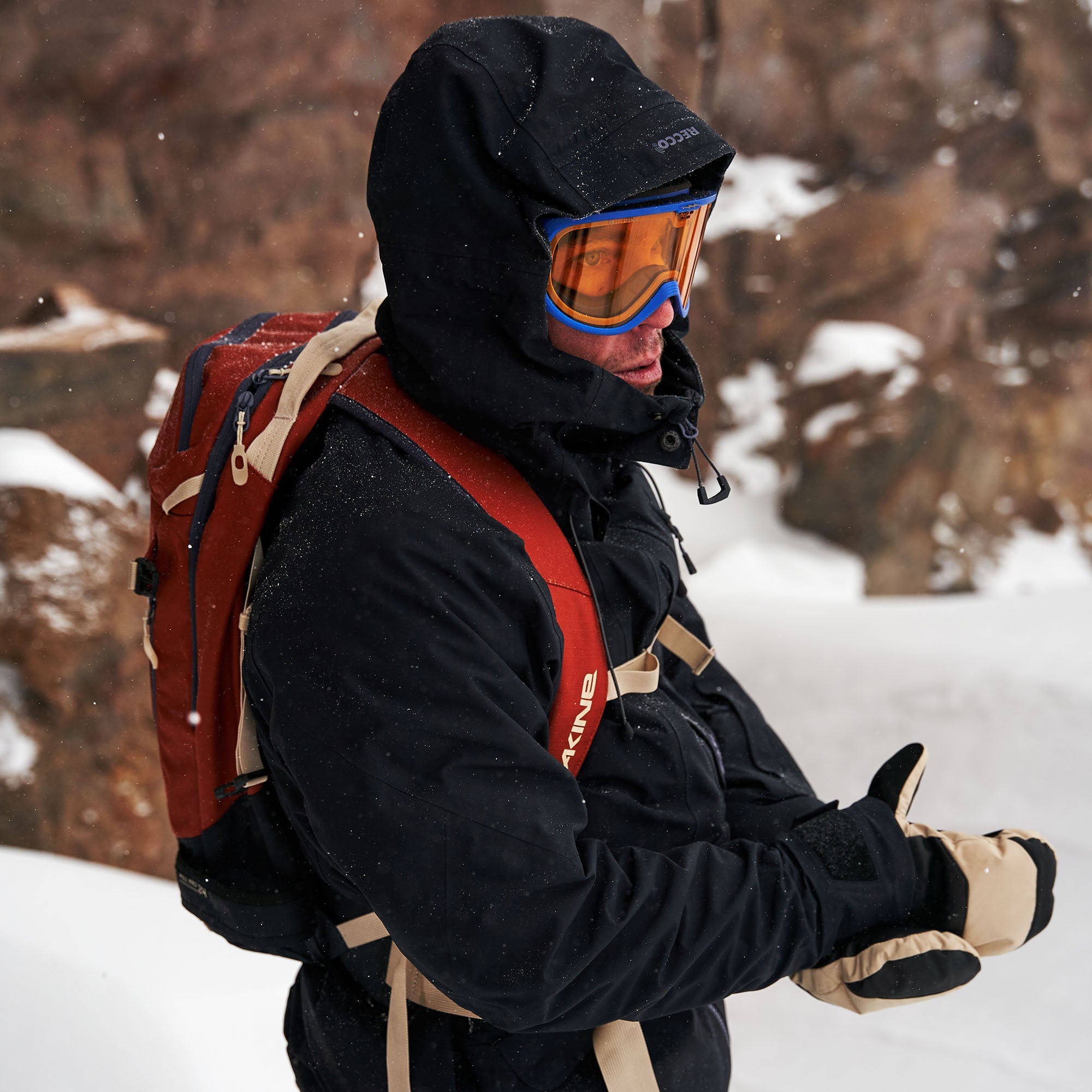 Heli Pro Backpack 24L - Spice
