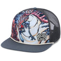High Crown Trucker X Mayhem - Mayhem Marron