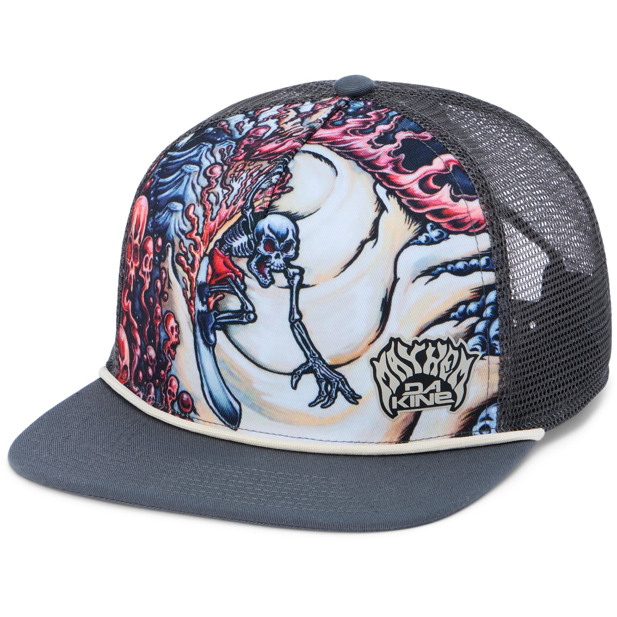 High Crown Trucker X Mayhem - Mayhem Marron