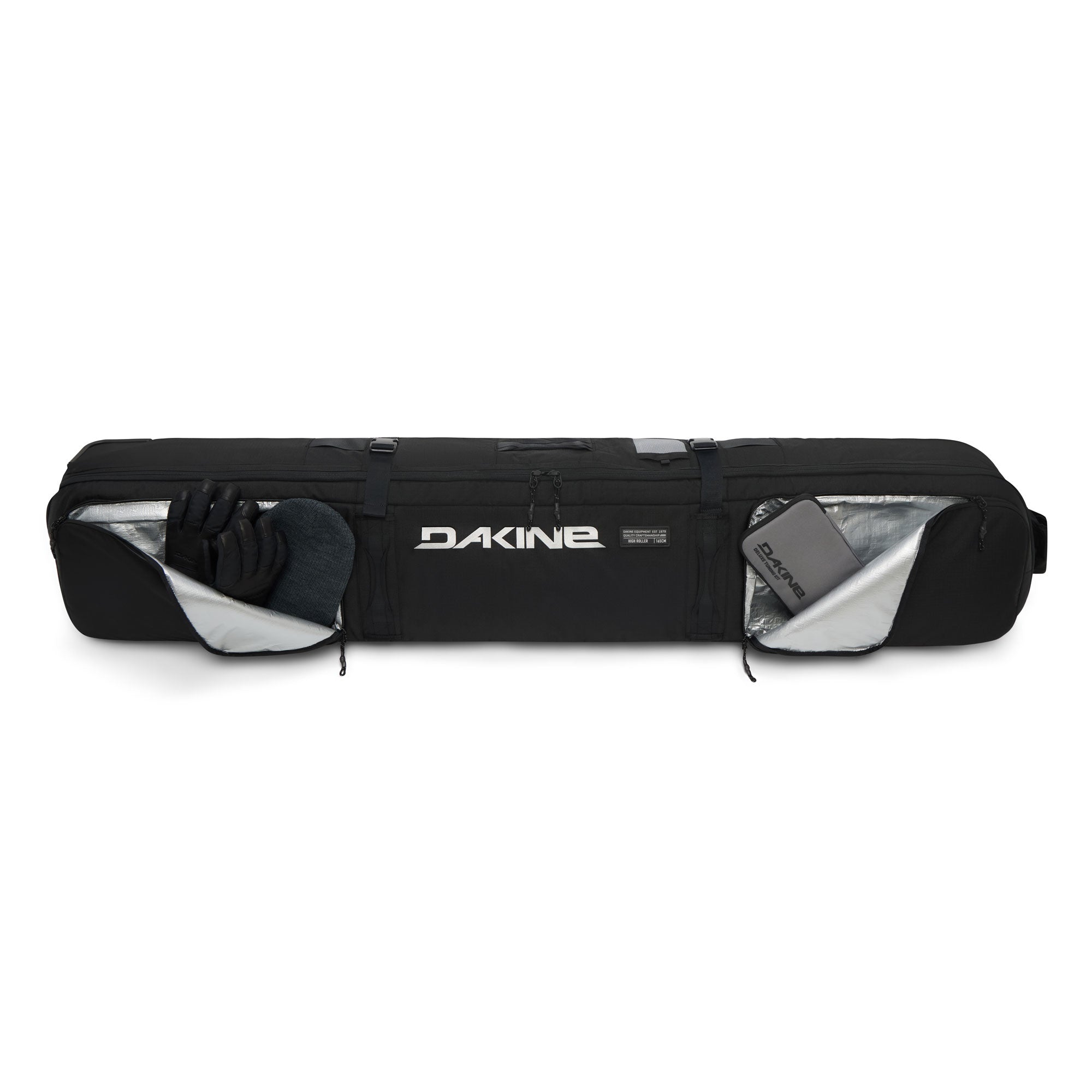 High Roller Snowboard Bag - Black