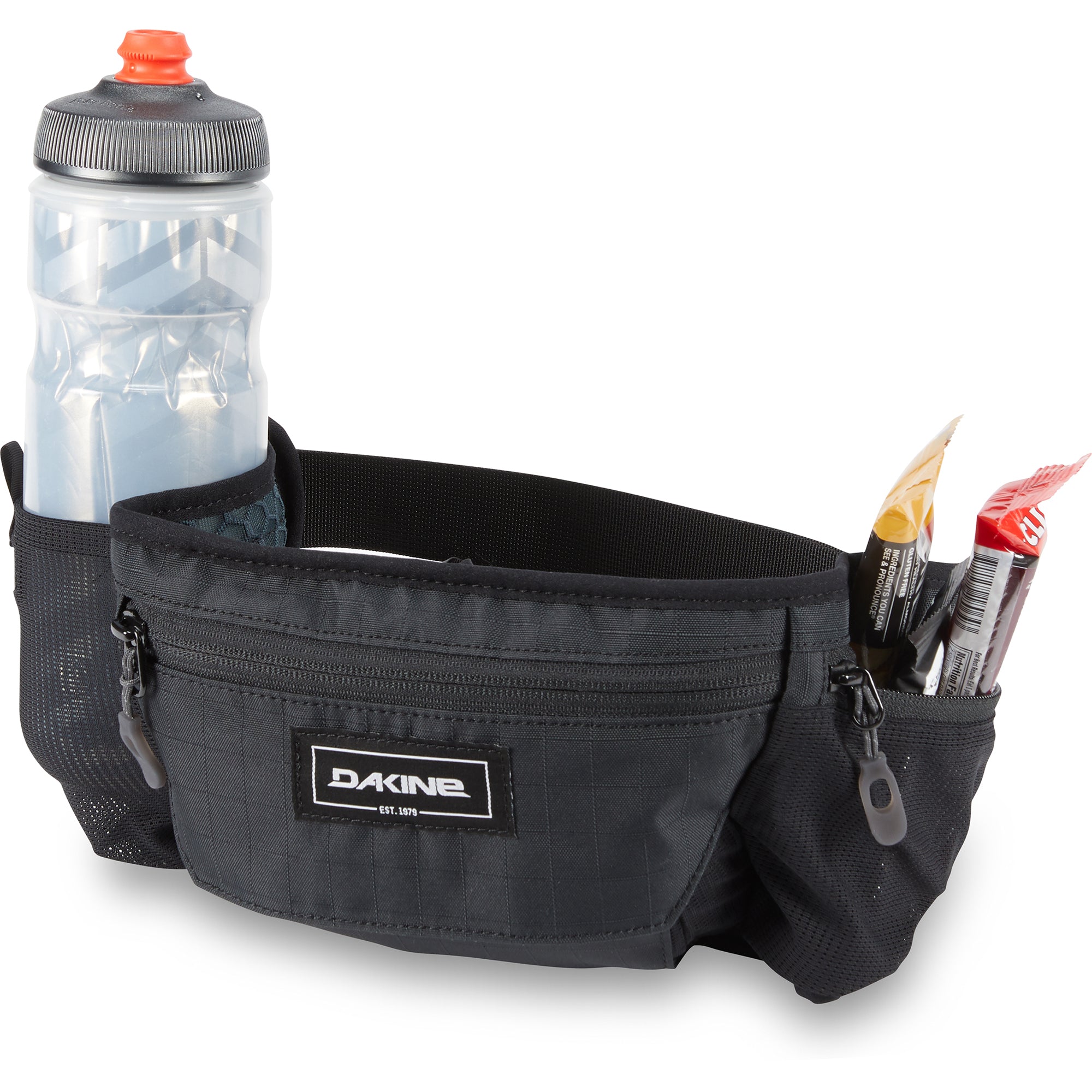 Hot Laps Stealth Hip Pack - Black