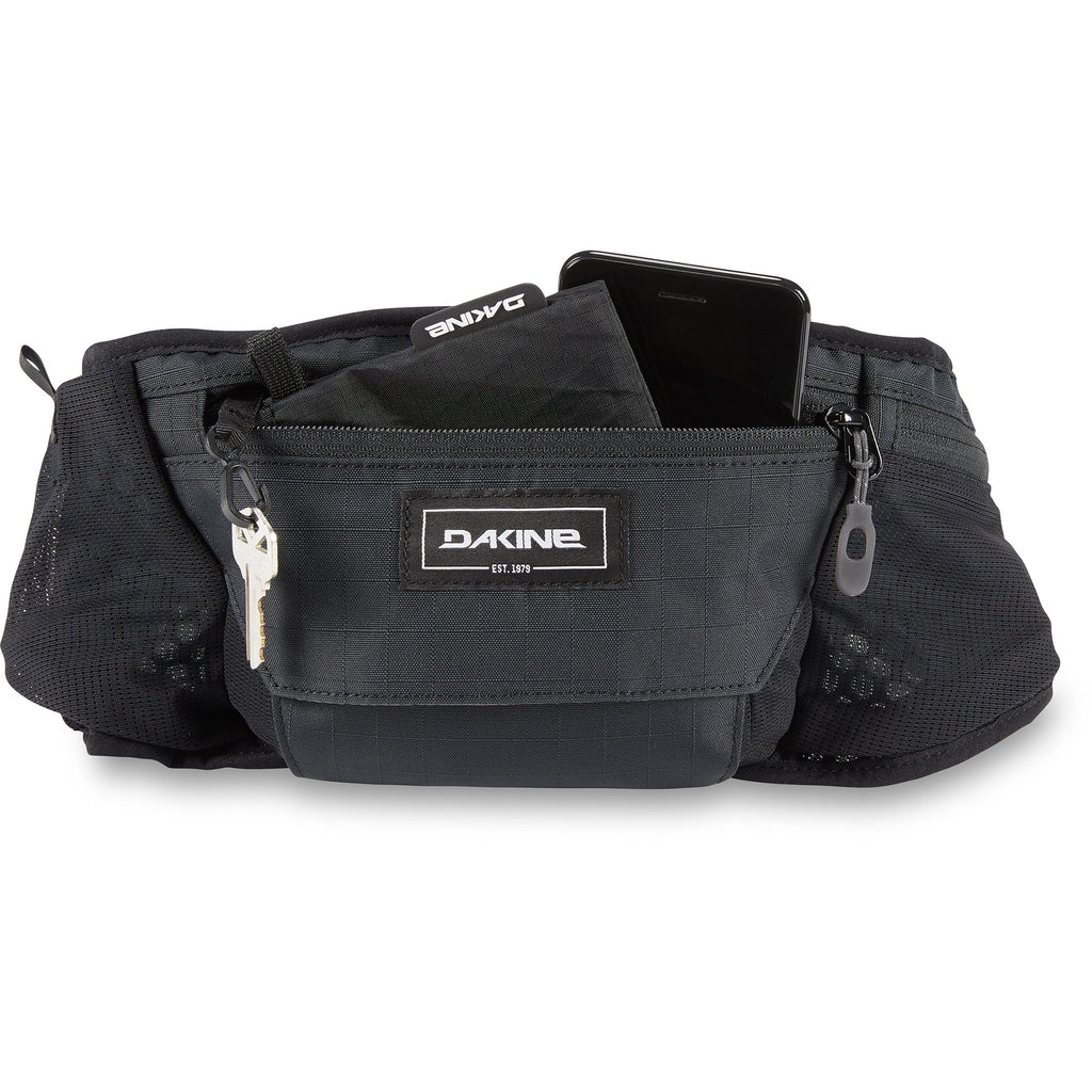 Hot Laps Stealth Hip Pack - Black