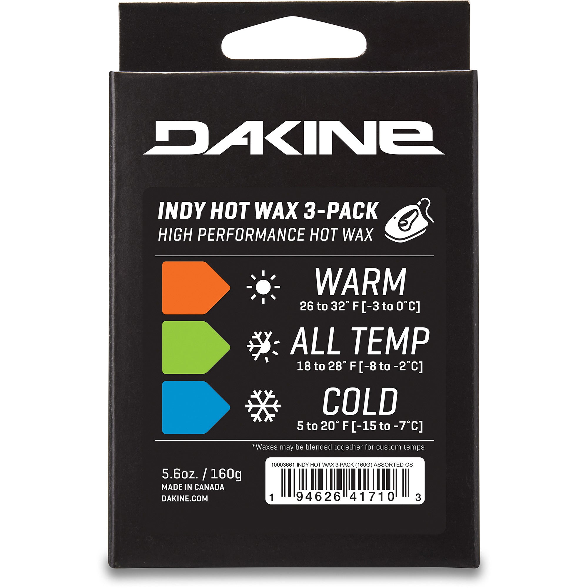 Indy Hot Wax 3-Pack