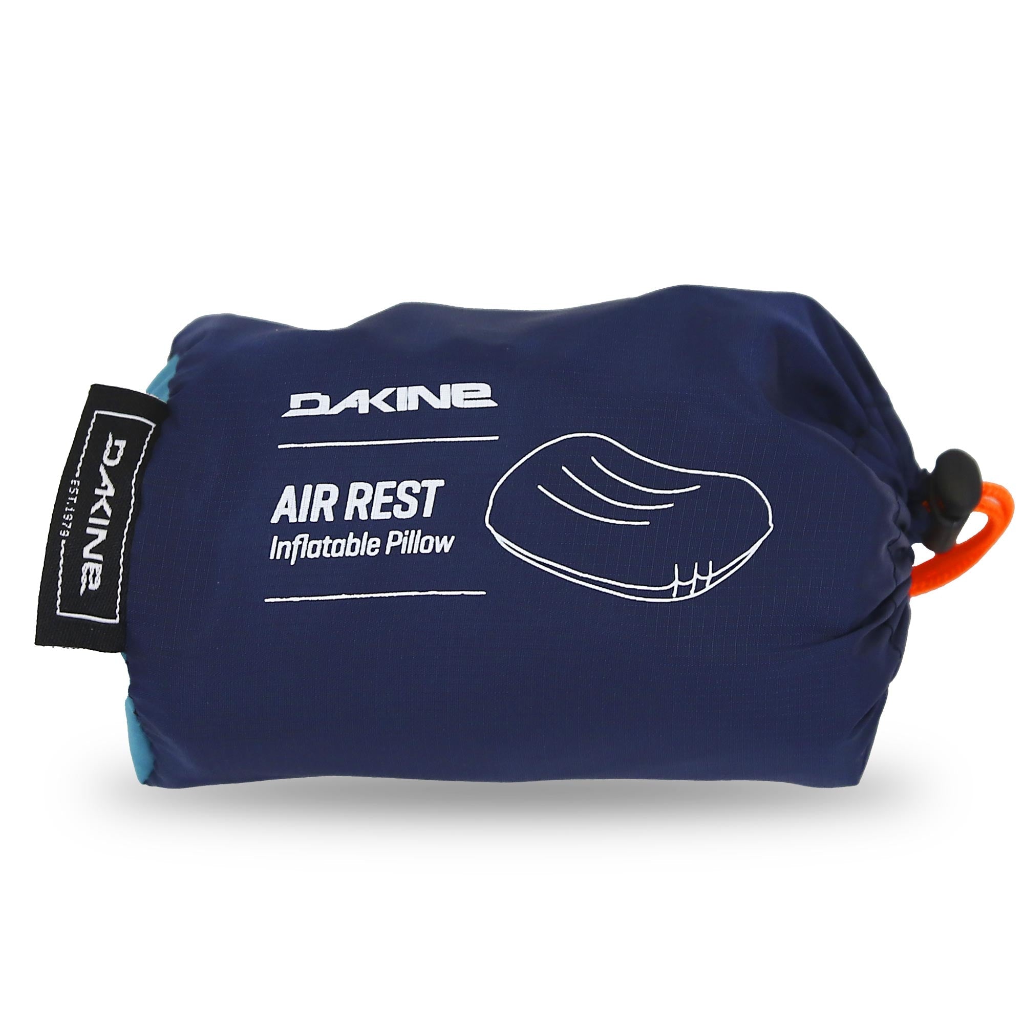 Inflatable Travel Pillow - Navy