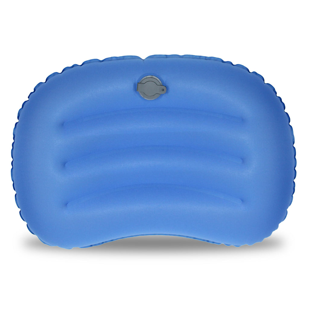 Inflatable Travel Pillow - Surf Yellow