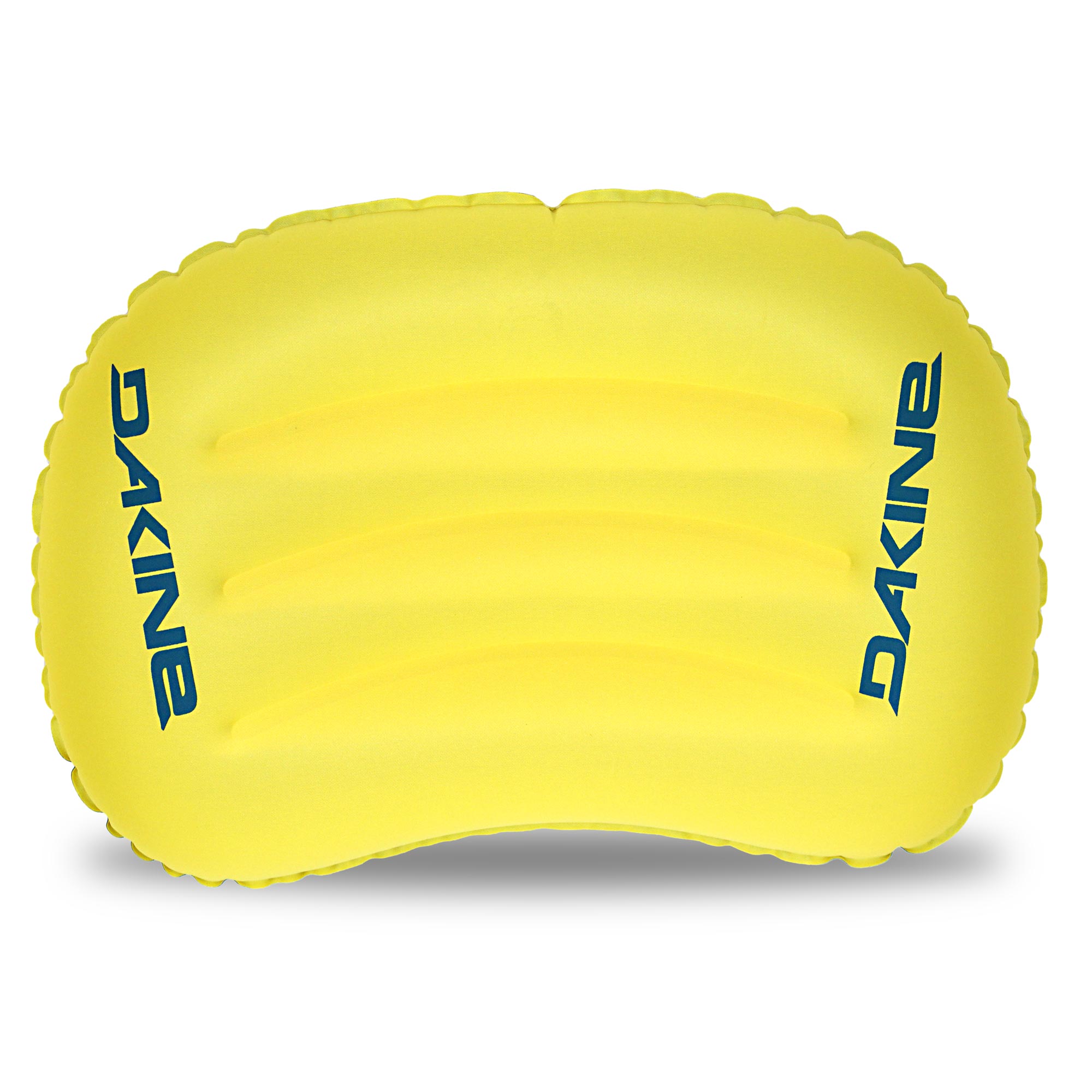 Inflatable Travel Pillow - Surf Yellow