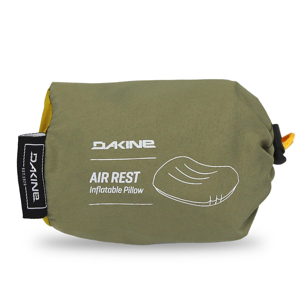 Inflatable Travel Pillow - Utility Green