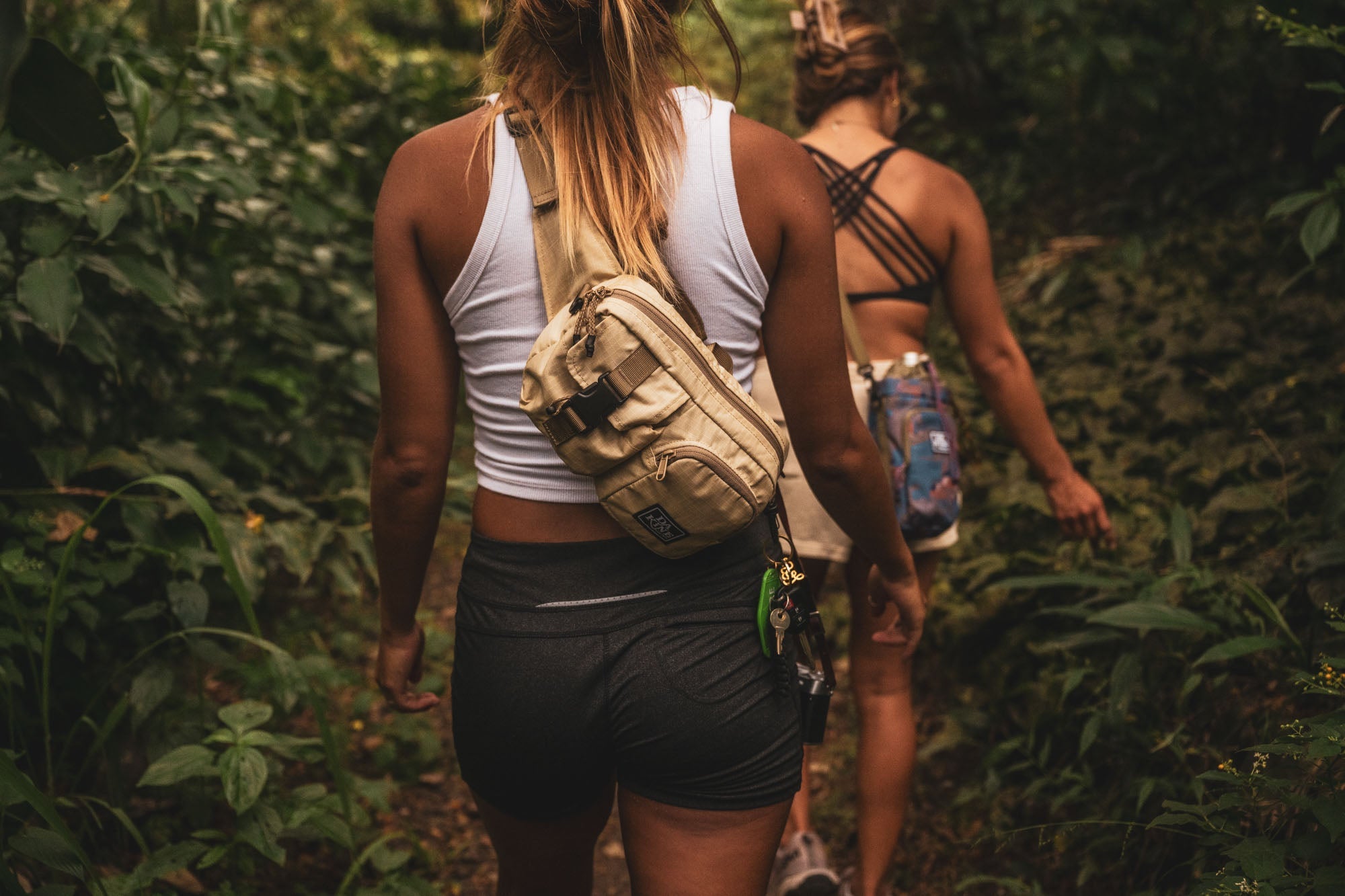 Jagger Hybrid Hip Pack - Black