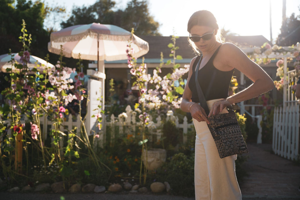 Jive Crossbody - Midnight Blooms