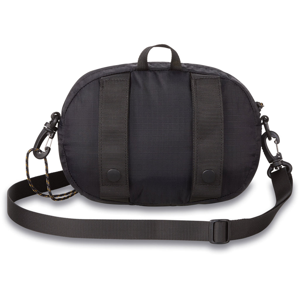 Joey Oval Crossbody - Black