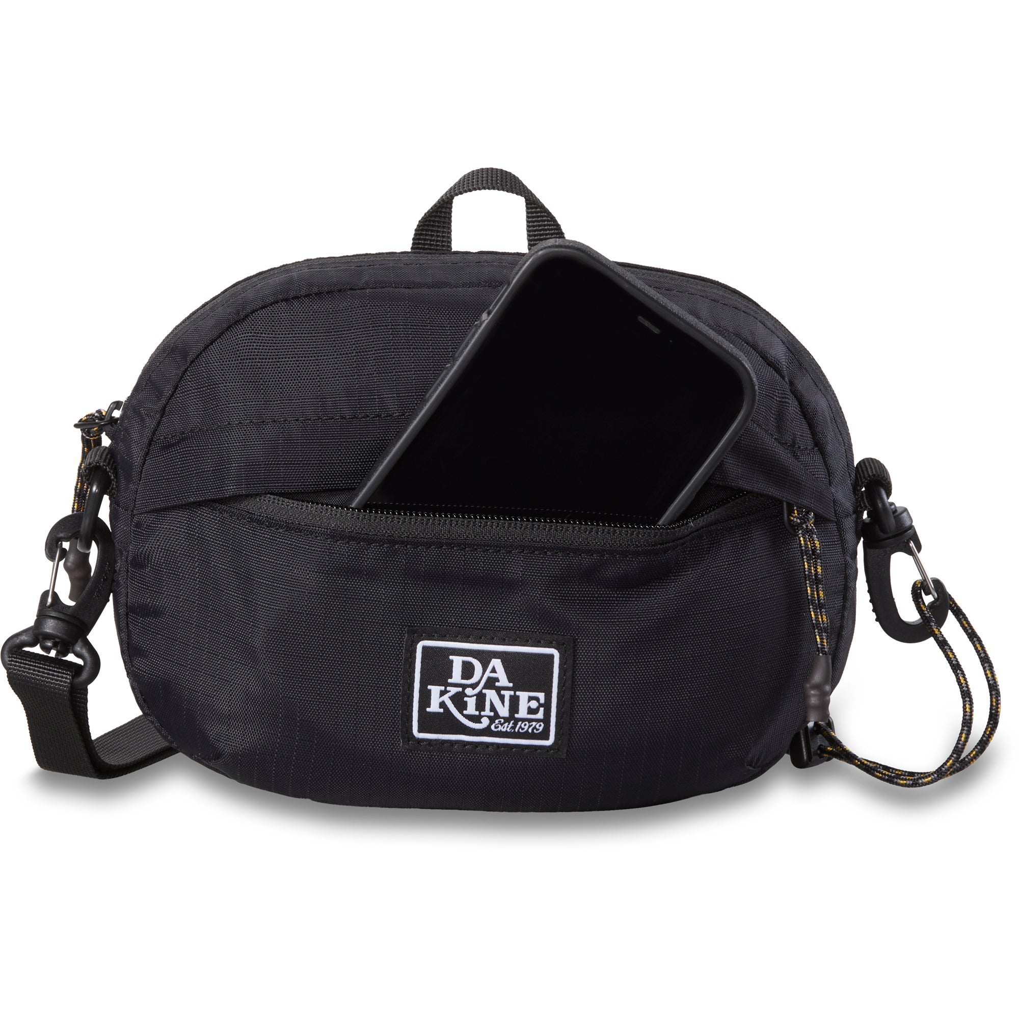 Joey Oval Crossbody - Black