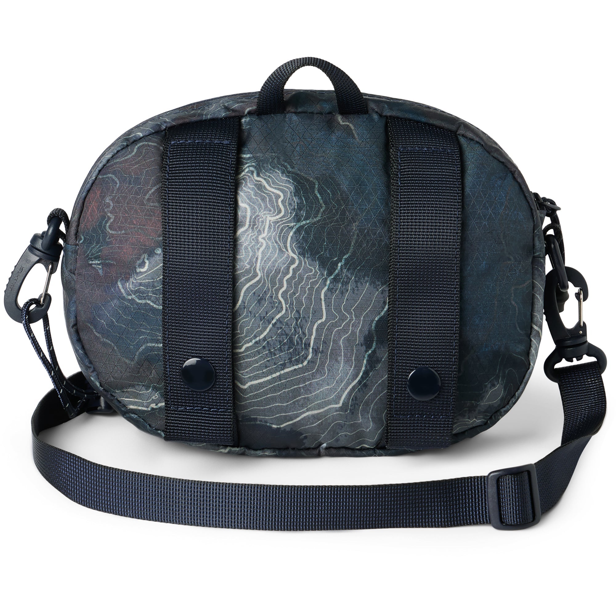 Joey Oval Crossbody - Sub Topo