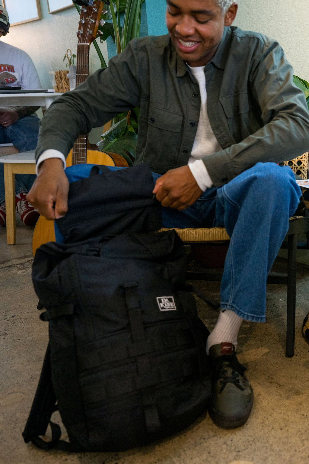 June Backpack 25L - Black