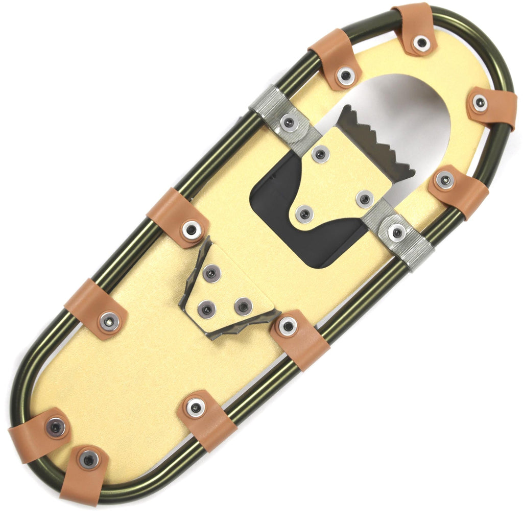 Junior 7x19 Aluminum Snowshoe Kit - Trees