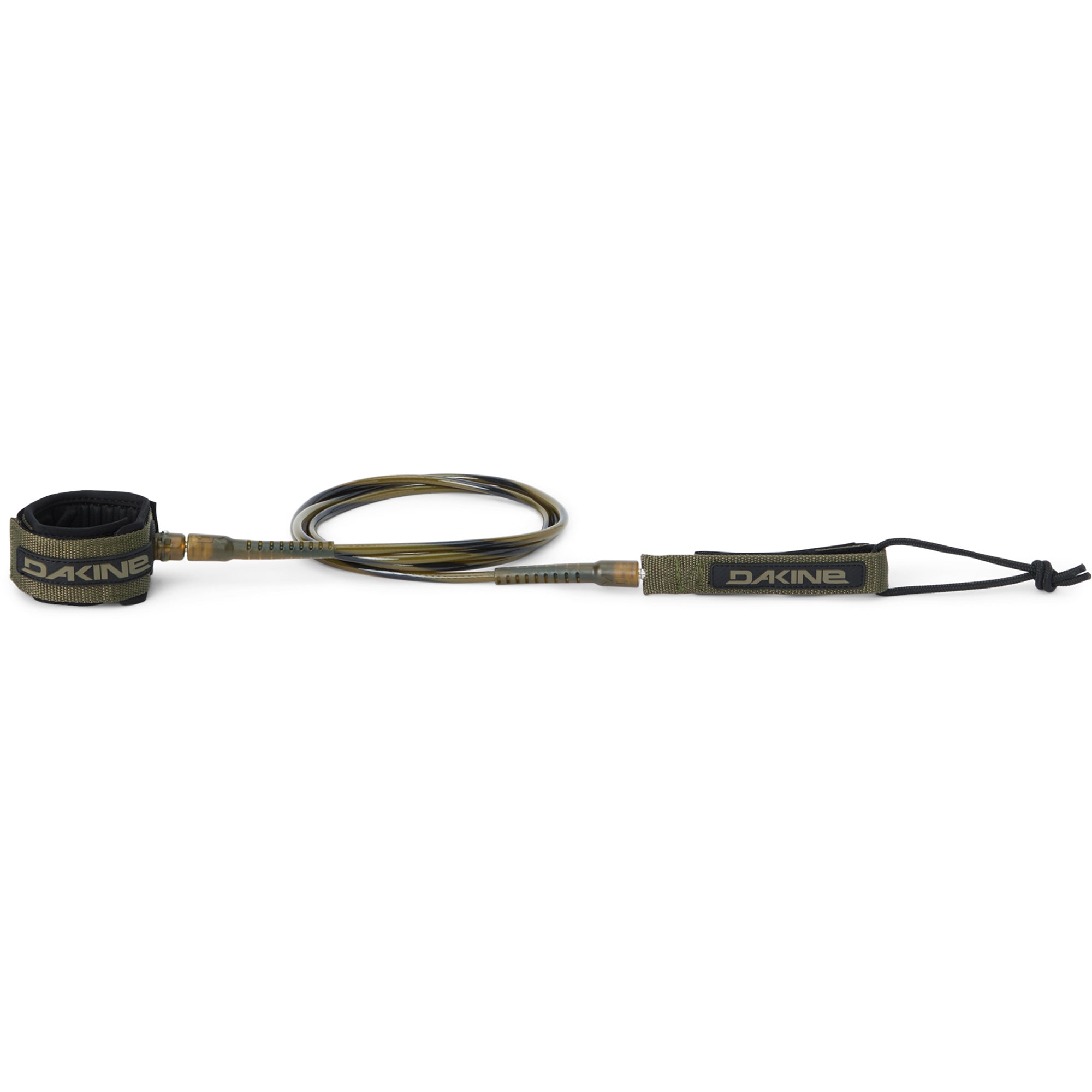 Kainui Team Leash 6Ft X 1/4In - Dark Olive