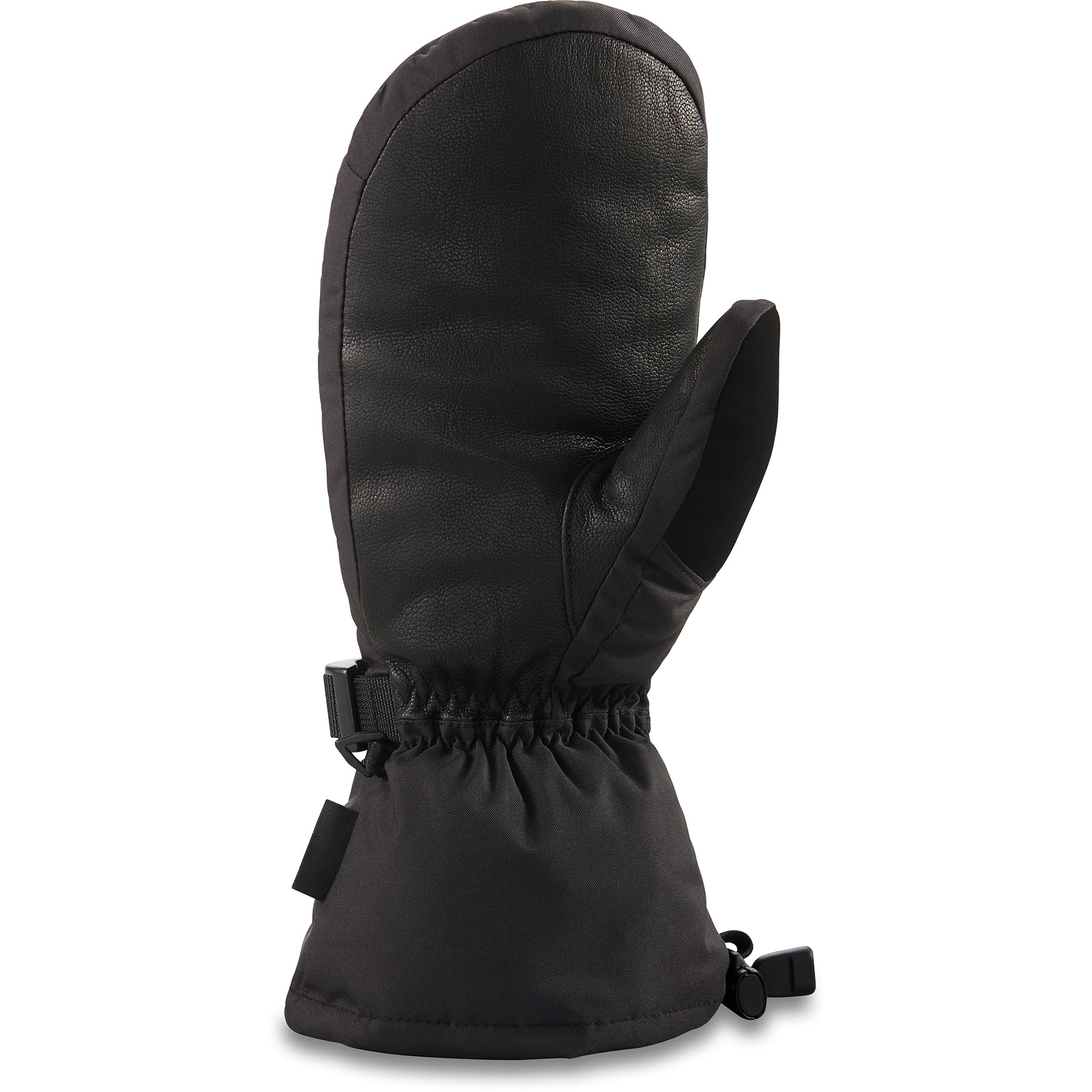 Leather Scout Mitt - Black