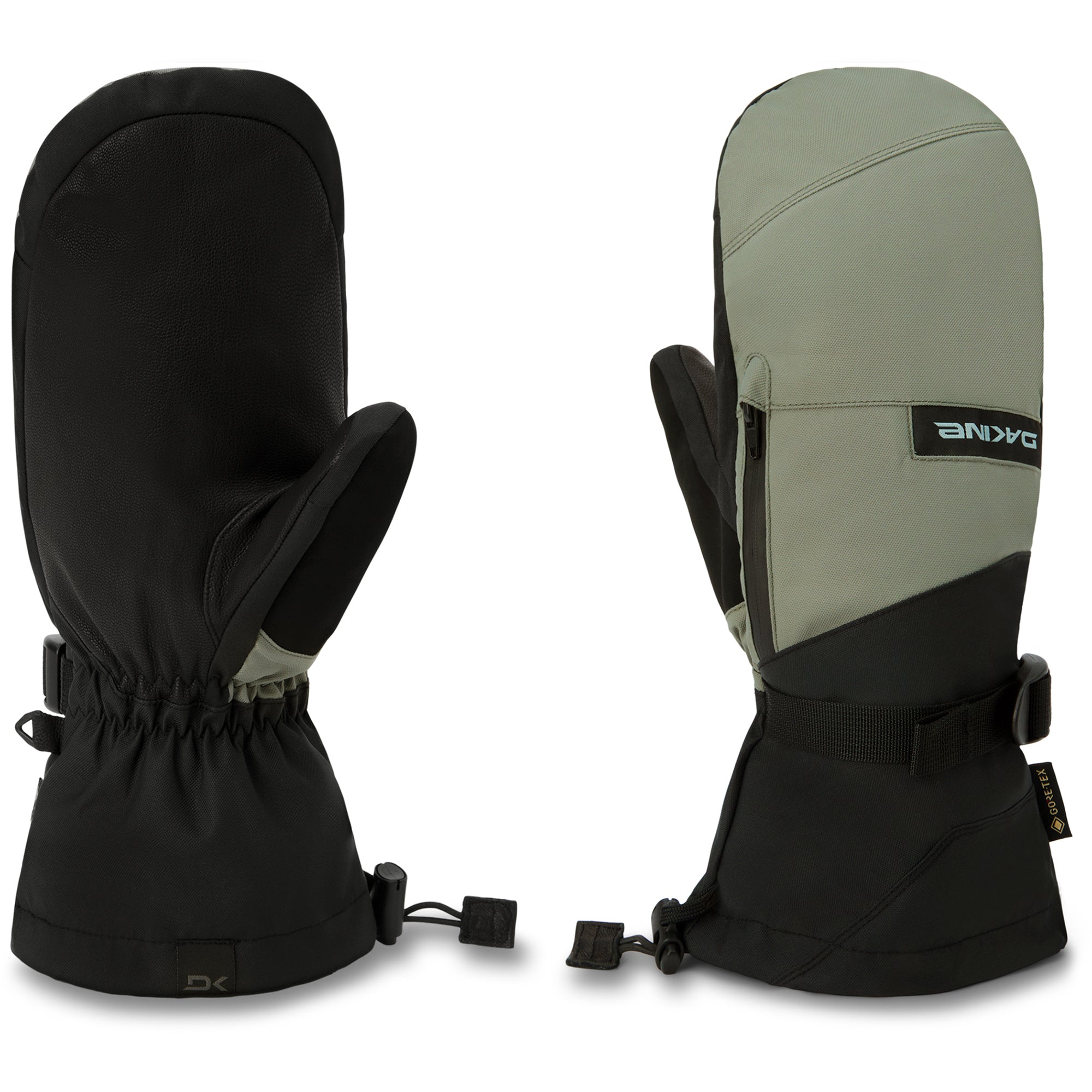 Leather Titan Gore-Tex Mitts - Mulled Basil