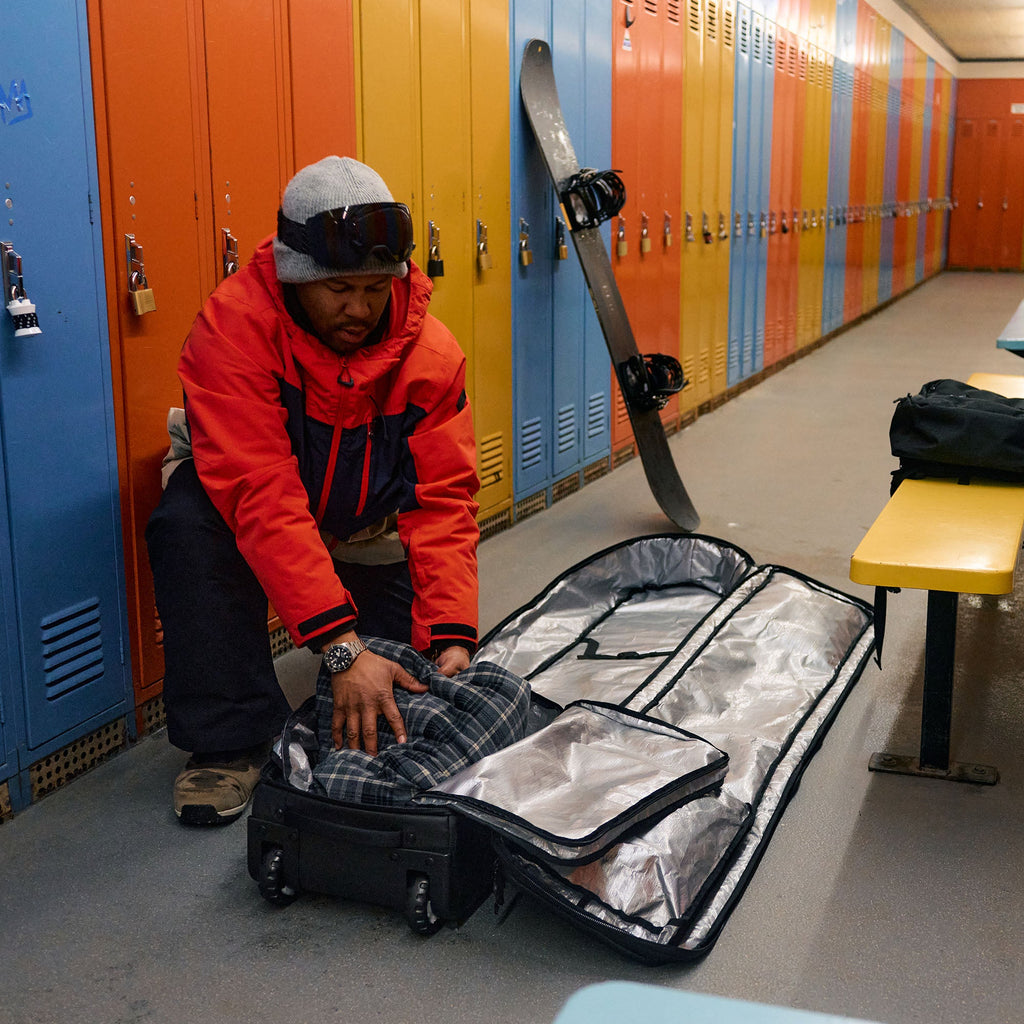 Low Roller Snowboard Bag - Black