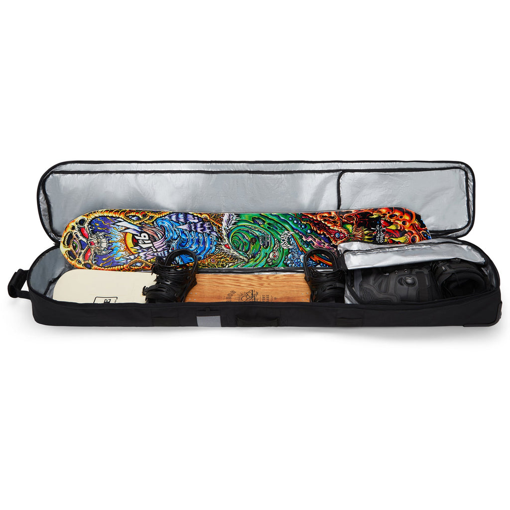Low Roller Snowboard Bag - Black