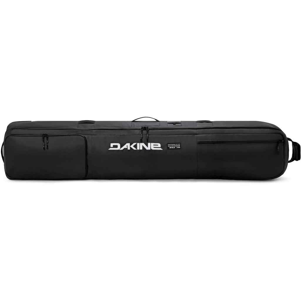 Low Roller Snowboard Bag - Black Coated W26