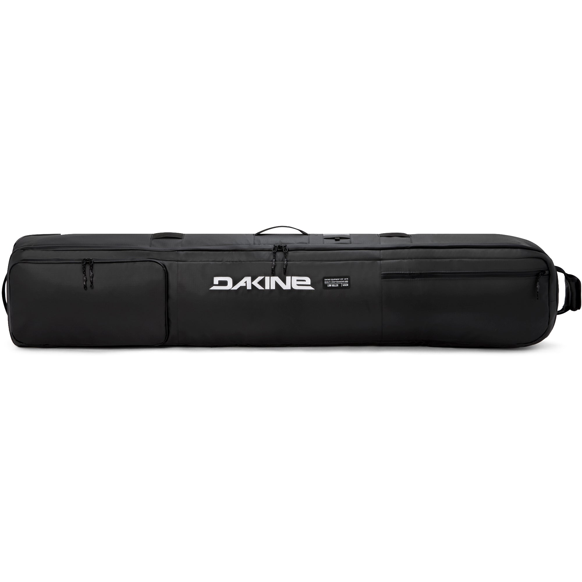 Low Roller Snowboard Bag - Black Coated W26