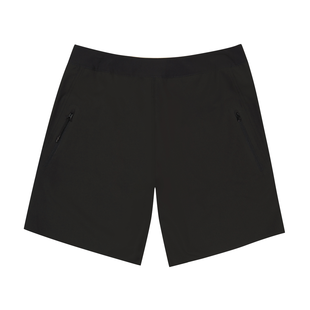 Mavericks 18” Performance Boardshort - Black