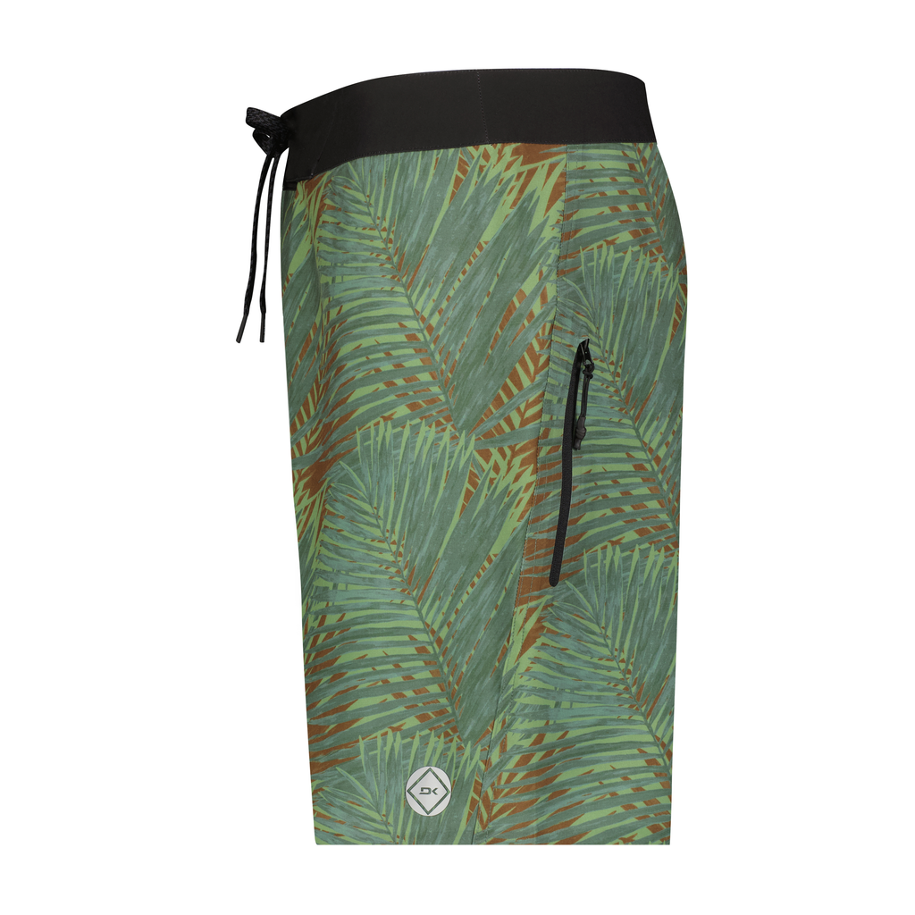 Mavericks 18” Performance Boardshort - Palm Green