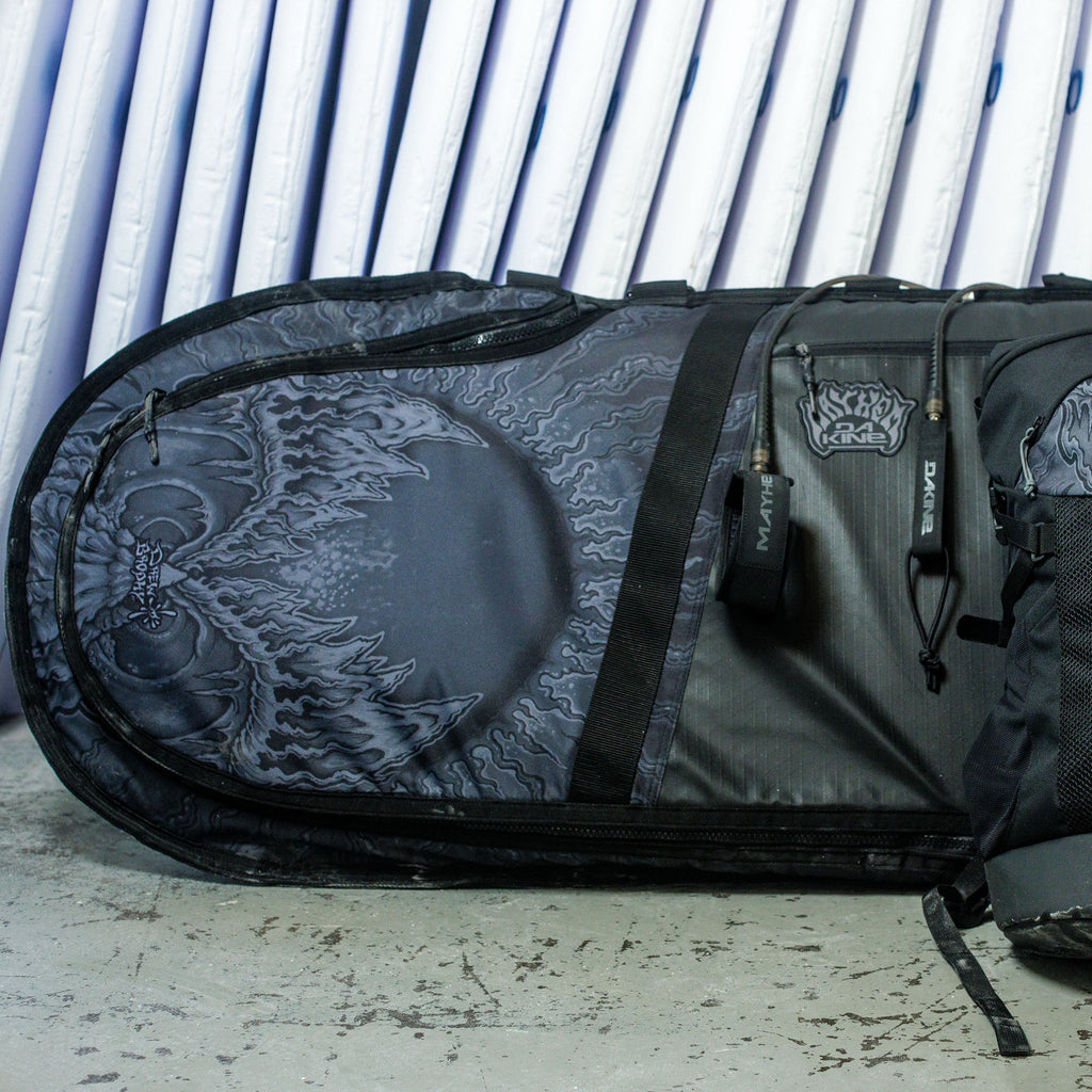 Daylight DLX Surfboard Bag Thruster X Mayhem - Mayhem Black