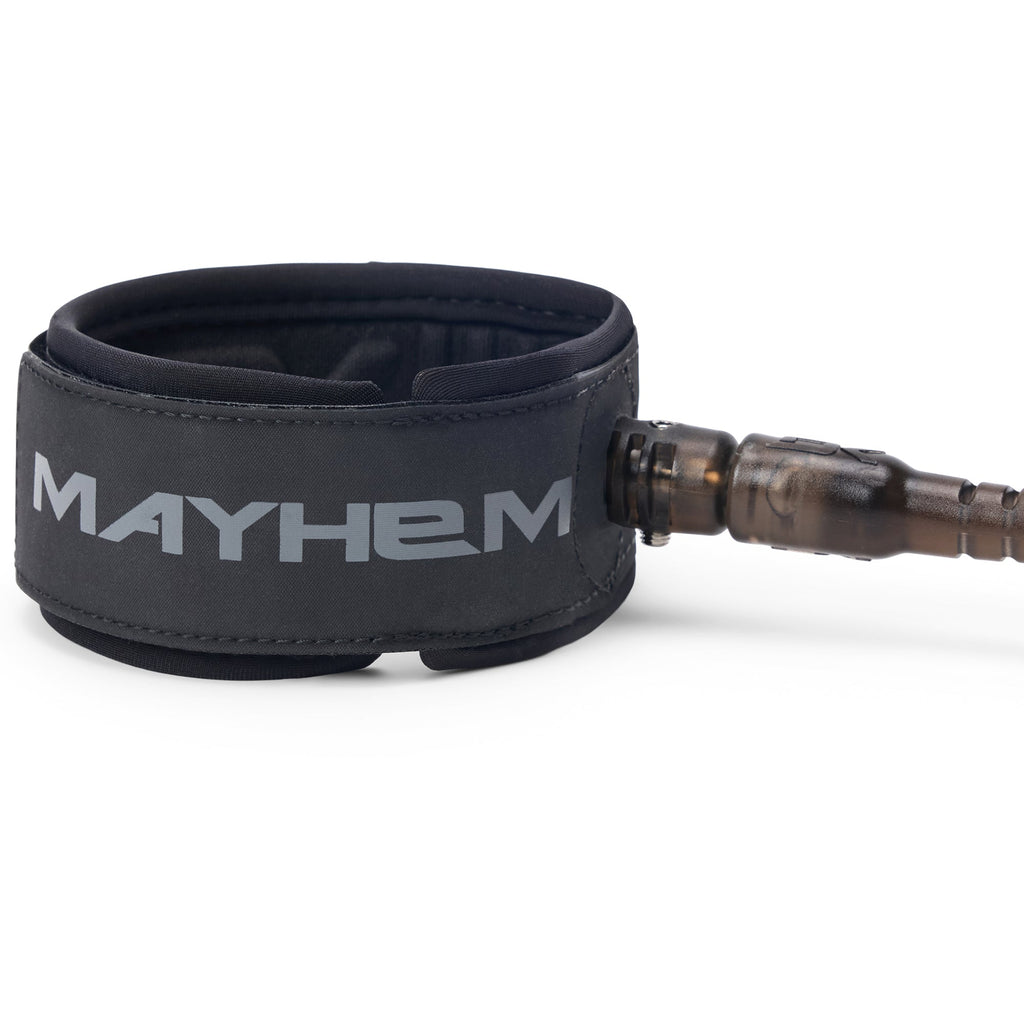 Comp Plus Leash 6Ft X 3/16In X Mayhem - Mayhem Black