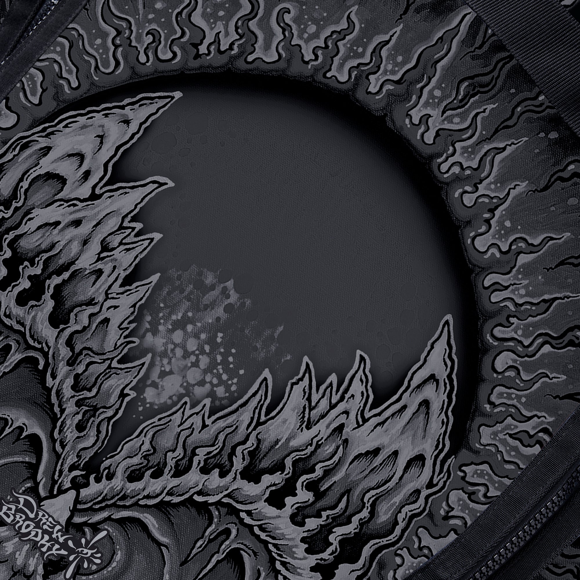 Daylight DLX Surfboard Bag Thruster X Mayhem - Mayhem Black