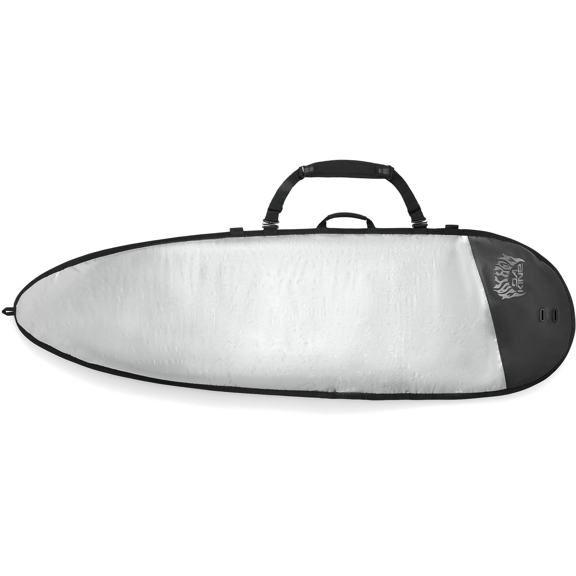 Daylight DLX Surfboard Bag Thruster X Mayhem - Mayhem Black