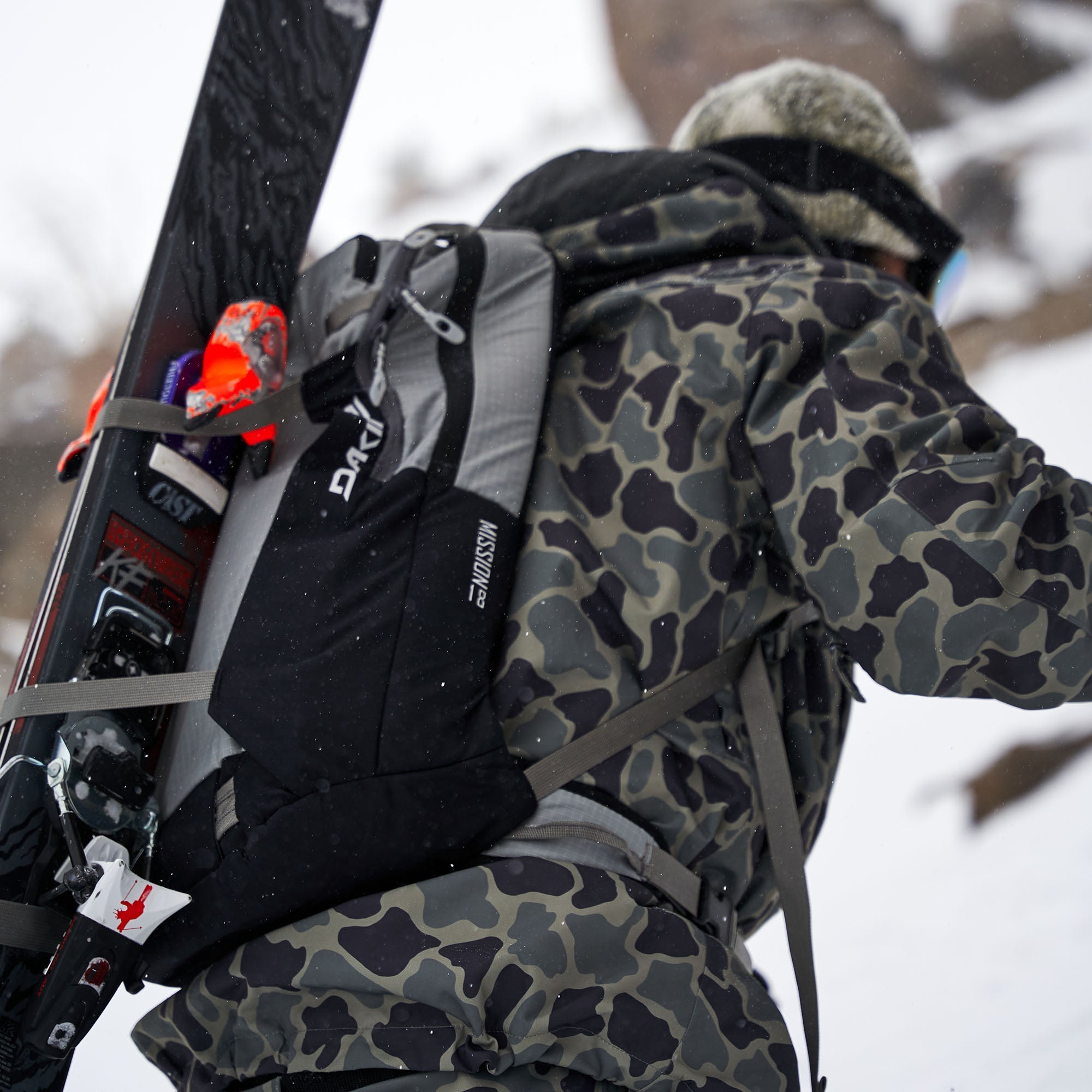Mission Pro Backpack 18L - Black